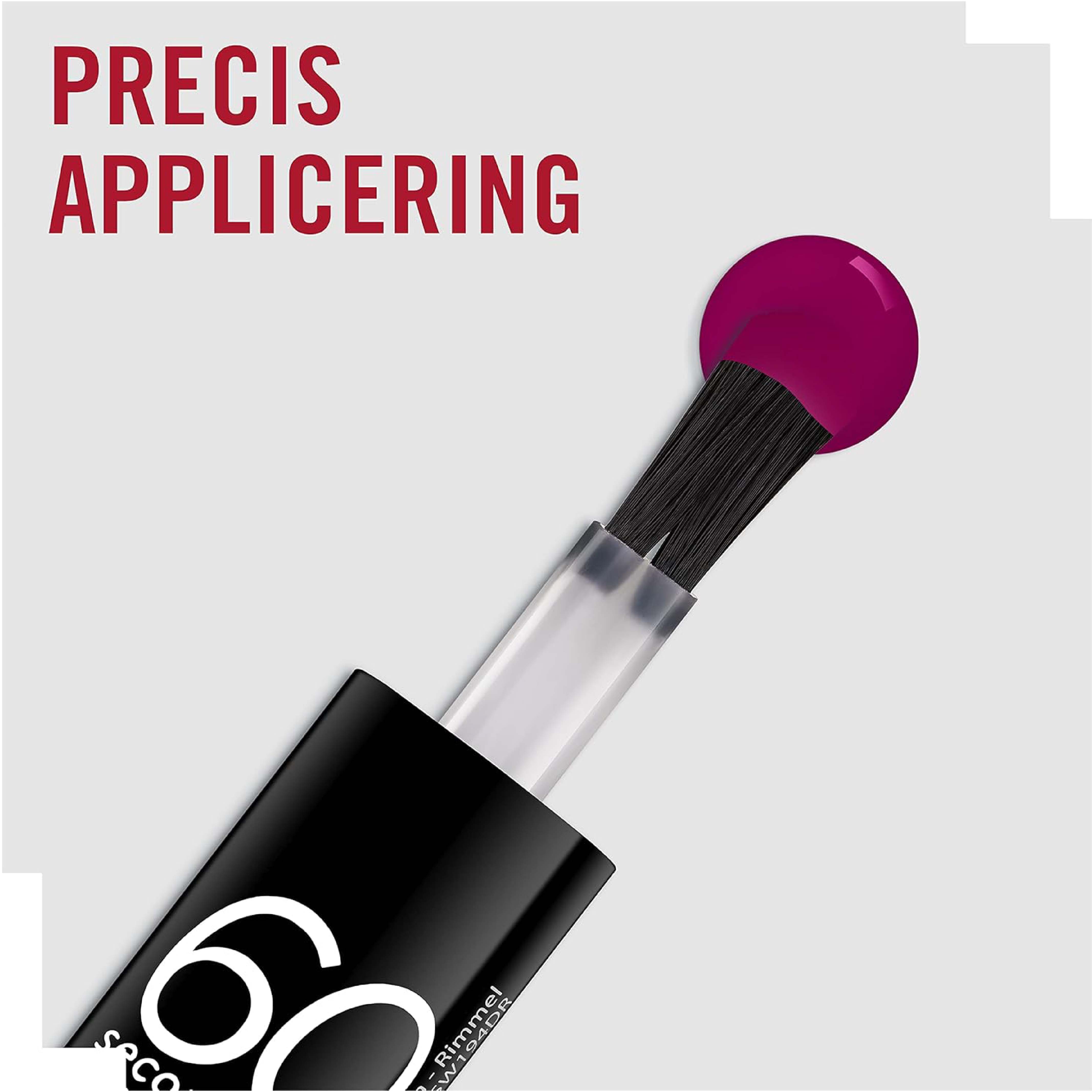 Rimmel 60Sec Nail Polish - #340 Berries And Cream