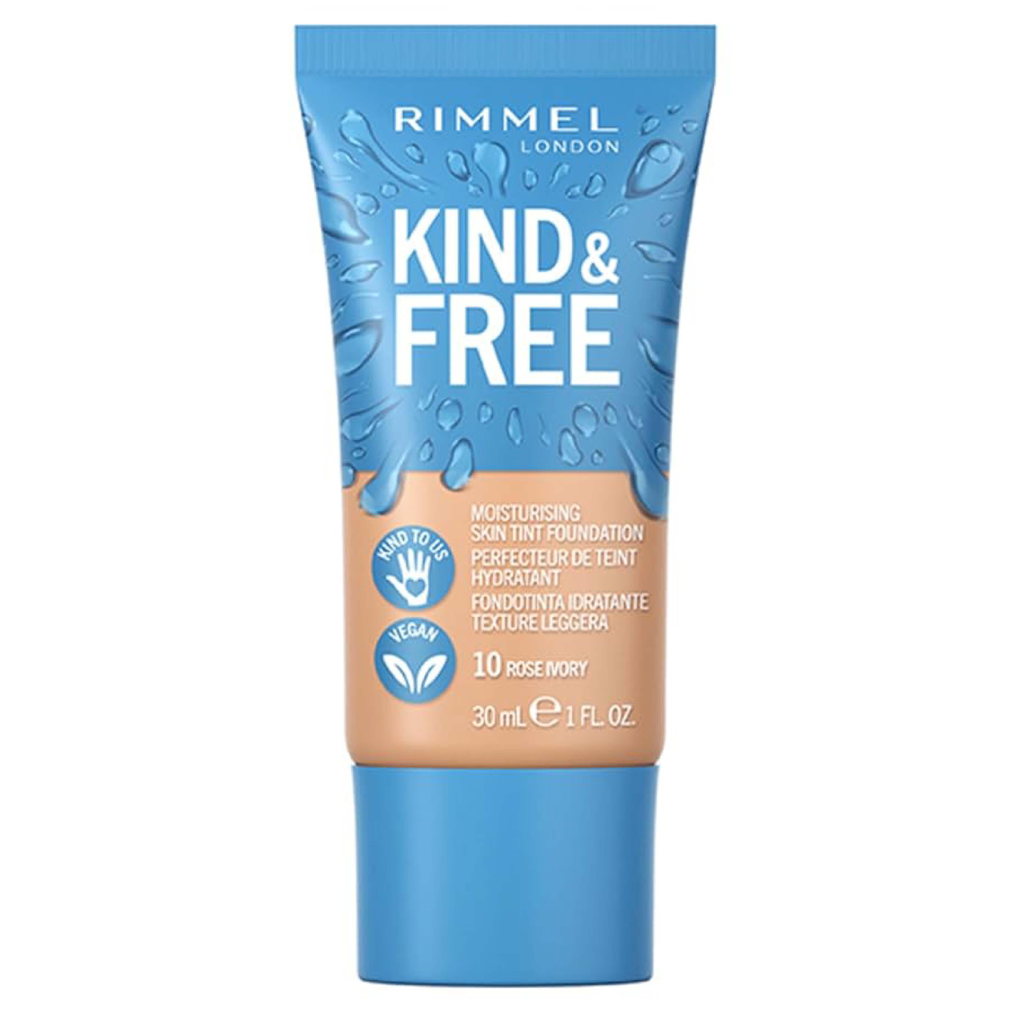 Rimmel Kind & Free Foundation - 10 Rose Ivory