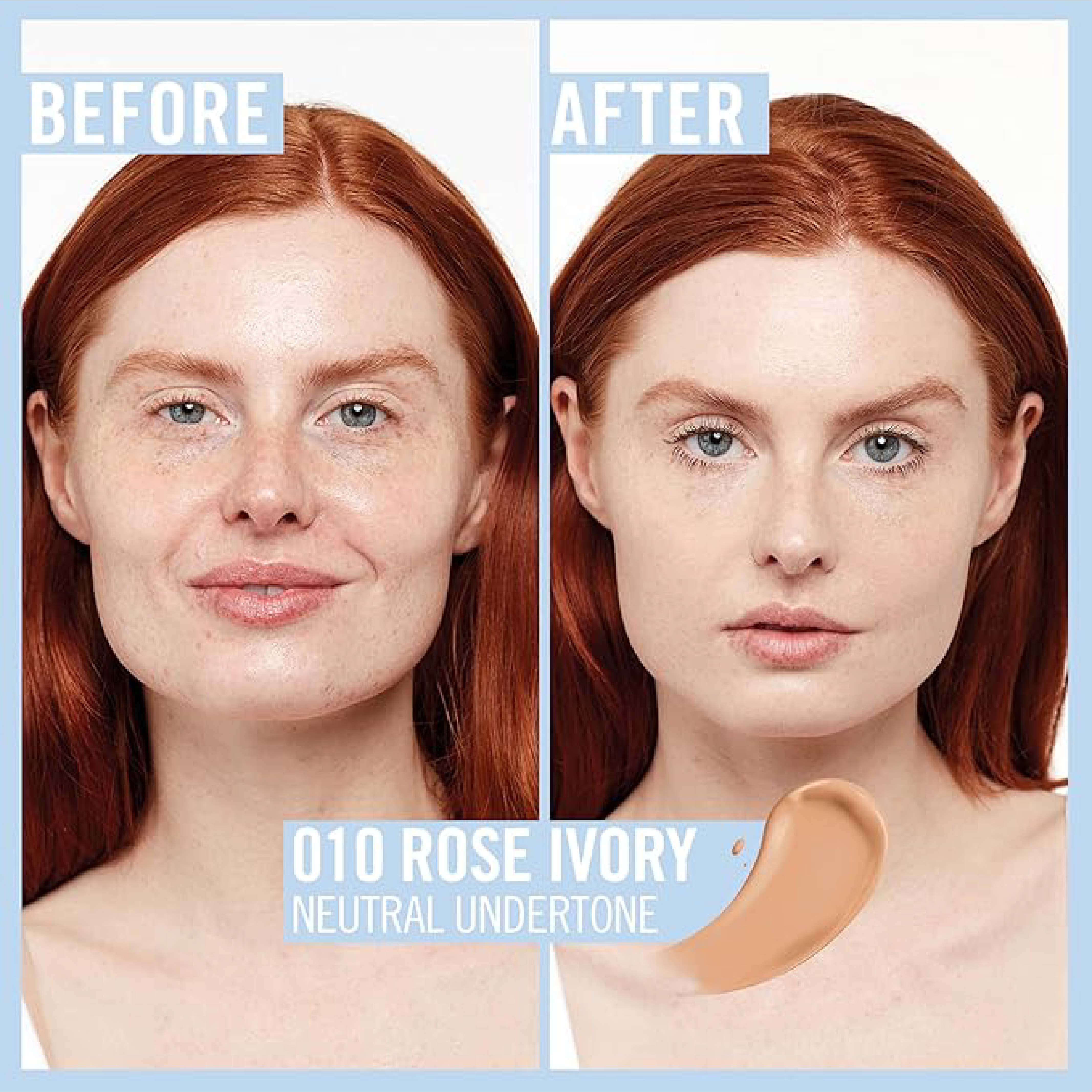 Rimmel Kind & Free Foundation - 10 Rose Ivory