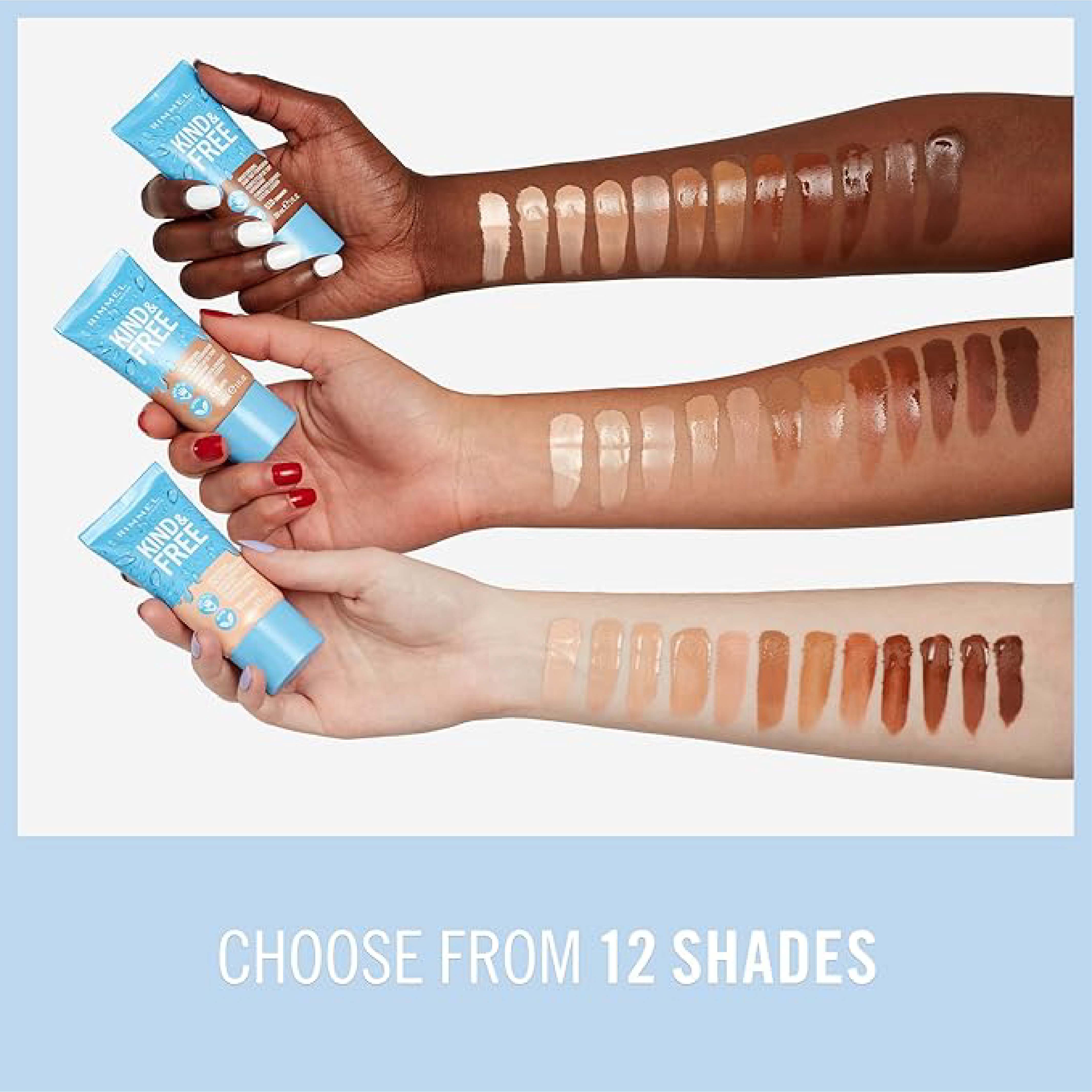 Rimmel Kind & Free Foundation - 10 Rose Ivory