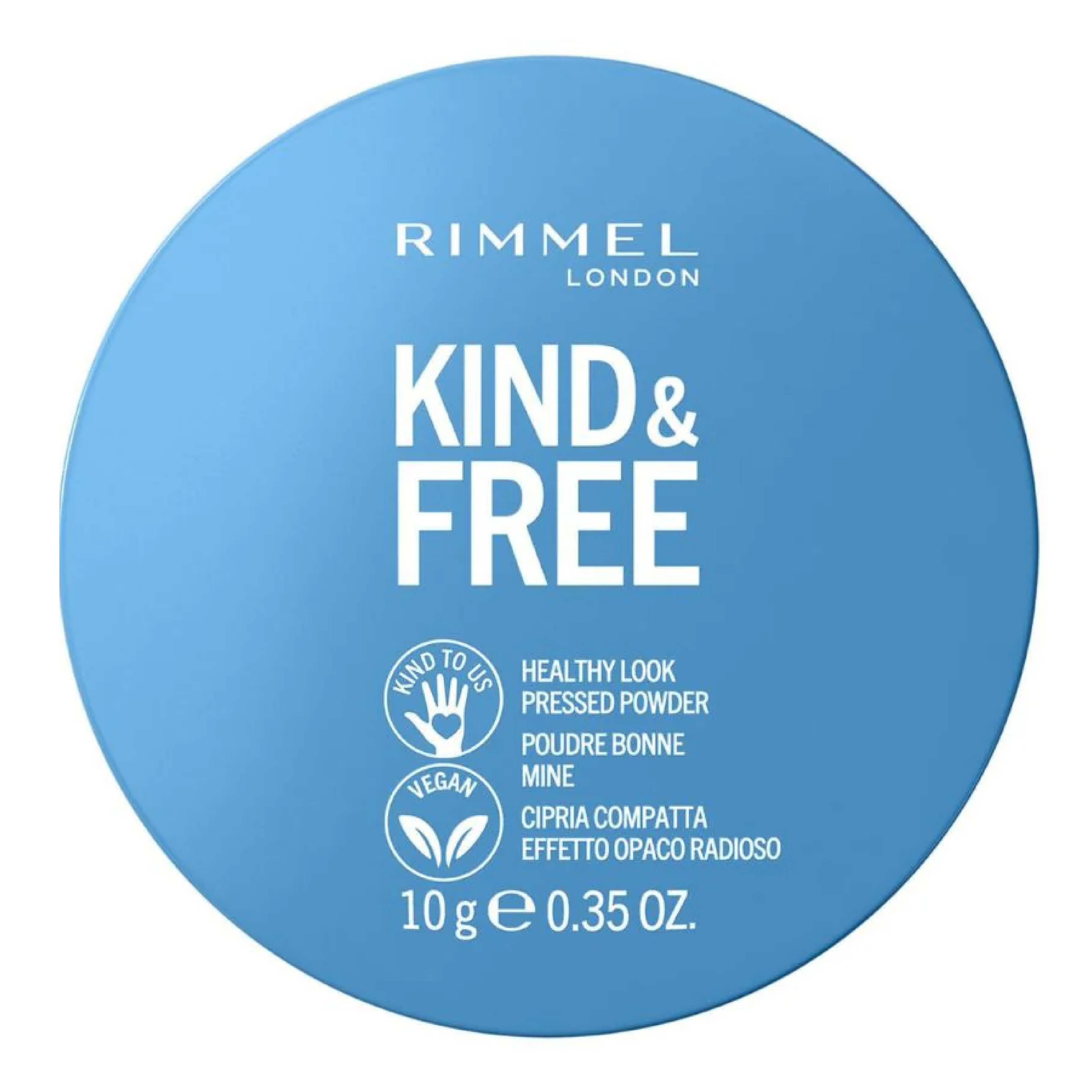 Rimmel Kind & Free Powder - 030 Medium