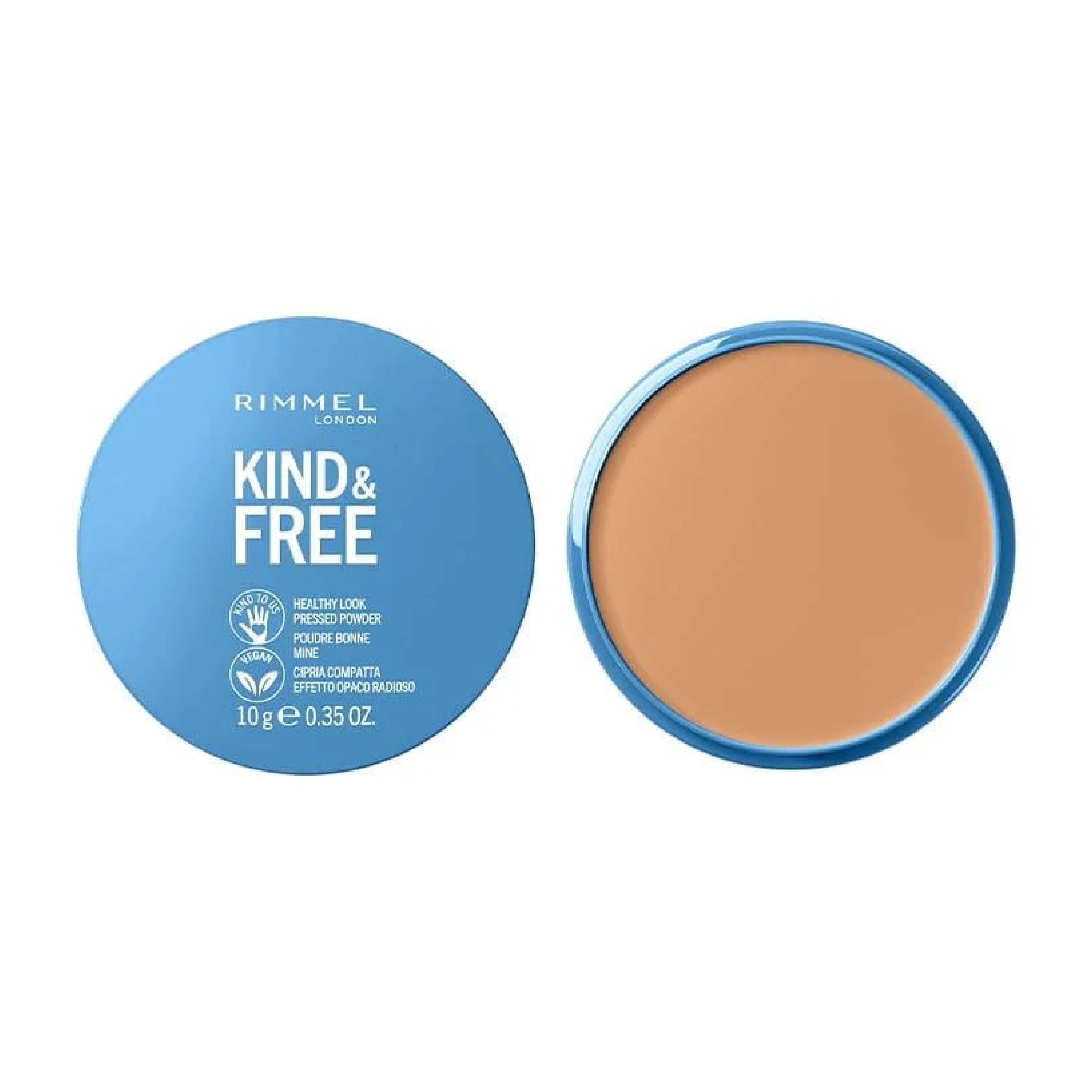 Rimmel Kind & Free Powder - 030 Medium