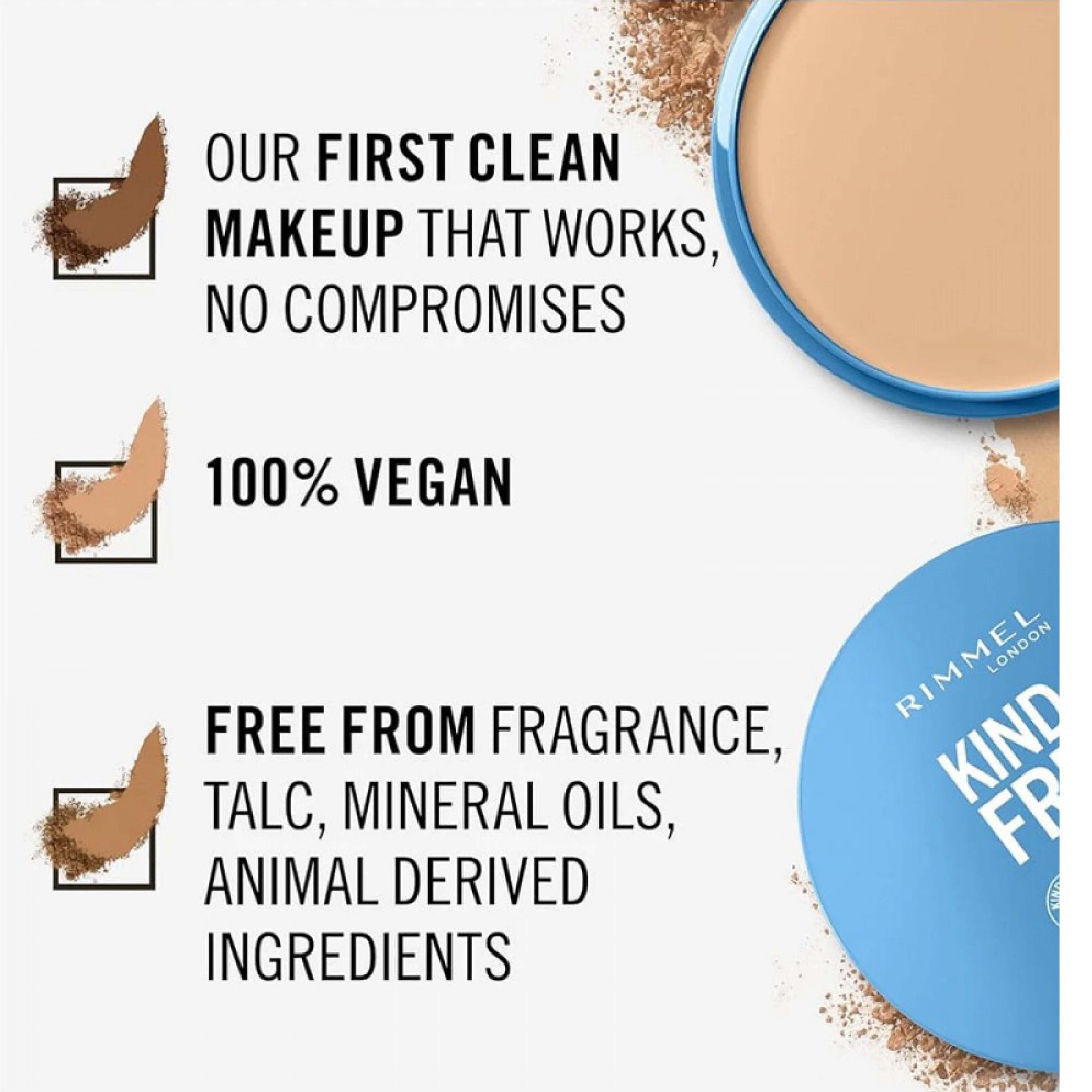 Rimmel Kind & Free Powder - 030 Medium