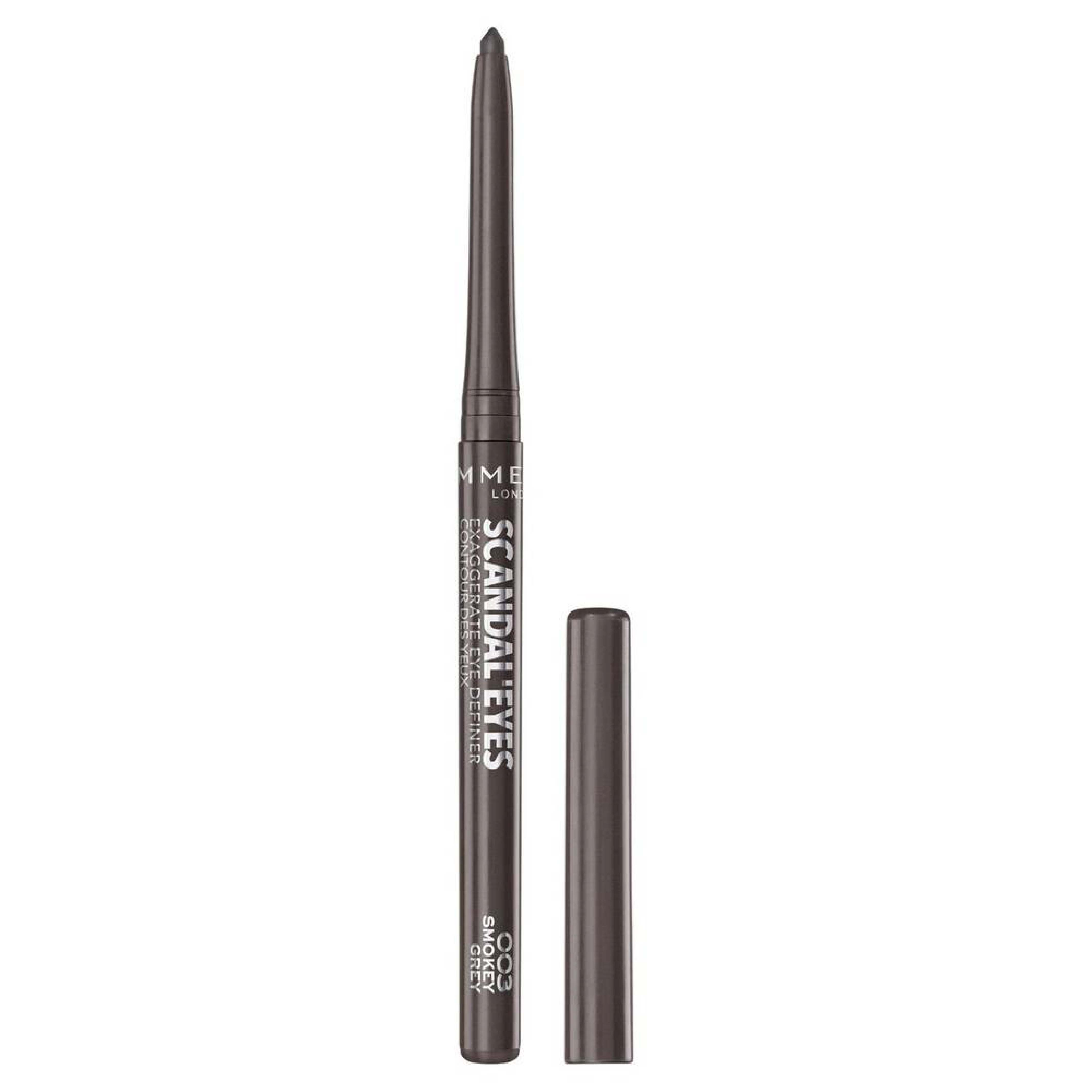 Rimmel, Scandaleyes Eye Definer 006 Taupe, Long-lasting eye pencil with smooth application, 006 Taupe