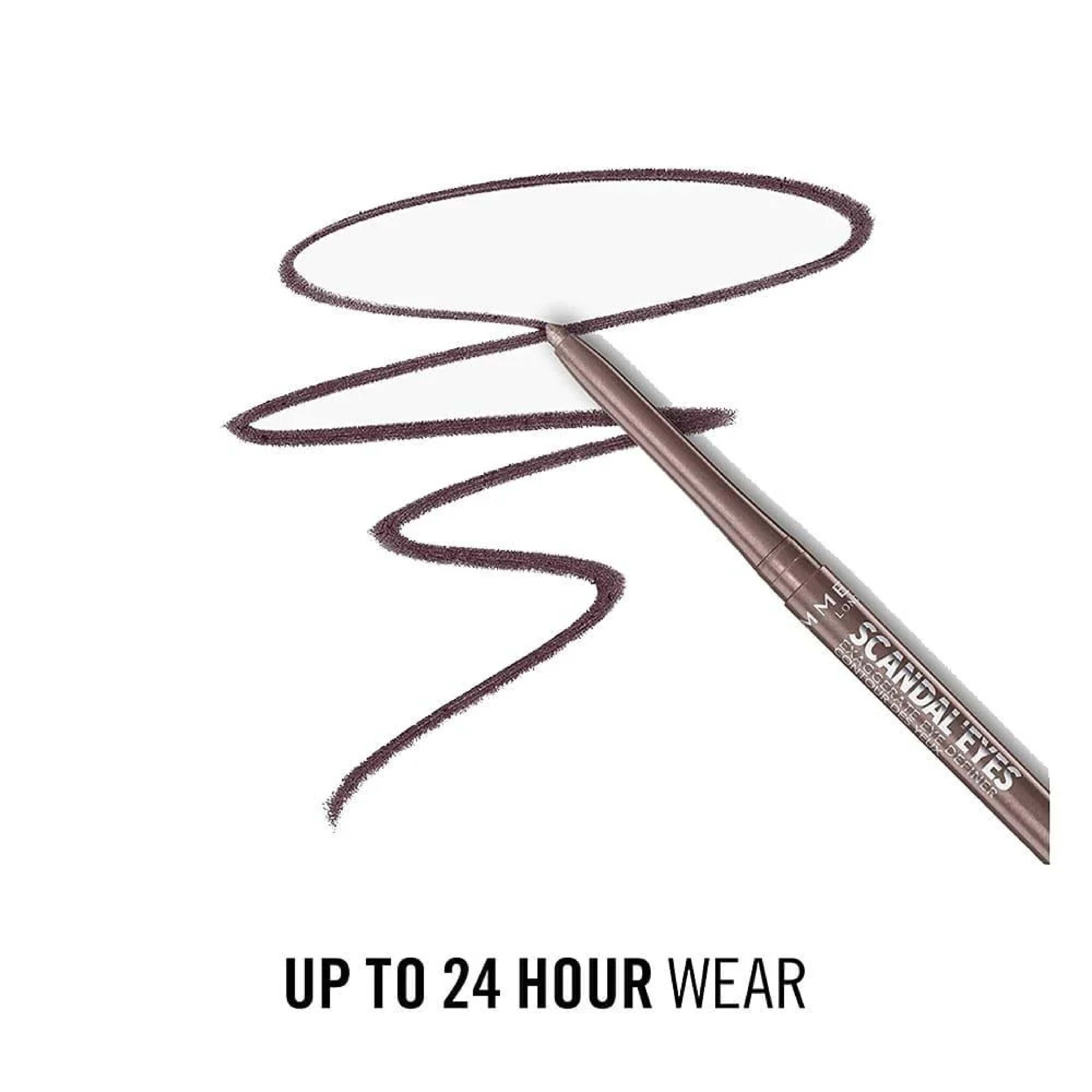 Rimmel, Scandaleyes Eye Definer 006 Taupe, Long-lasting eye pencil with smooth application, 006 Taupe