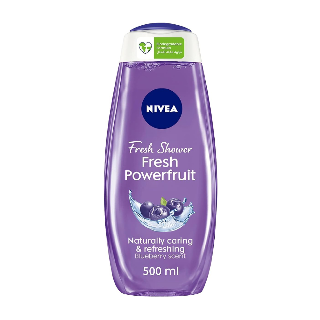 Nivea, Body Care Powerfruit Relax, Refreshing and hydrating body lotion, 500 ml