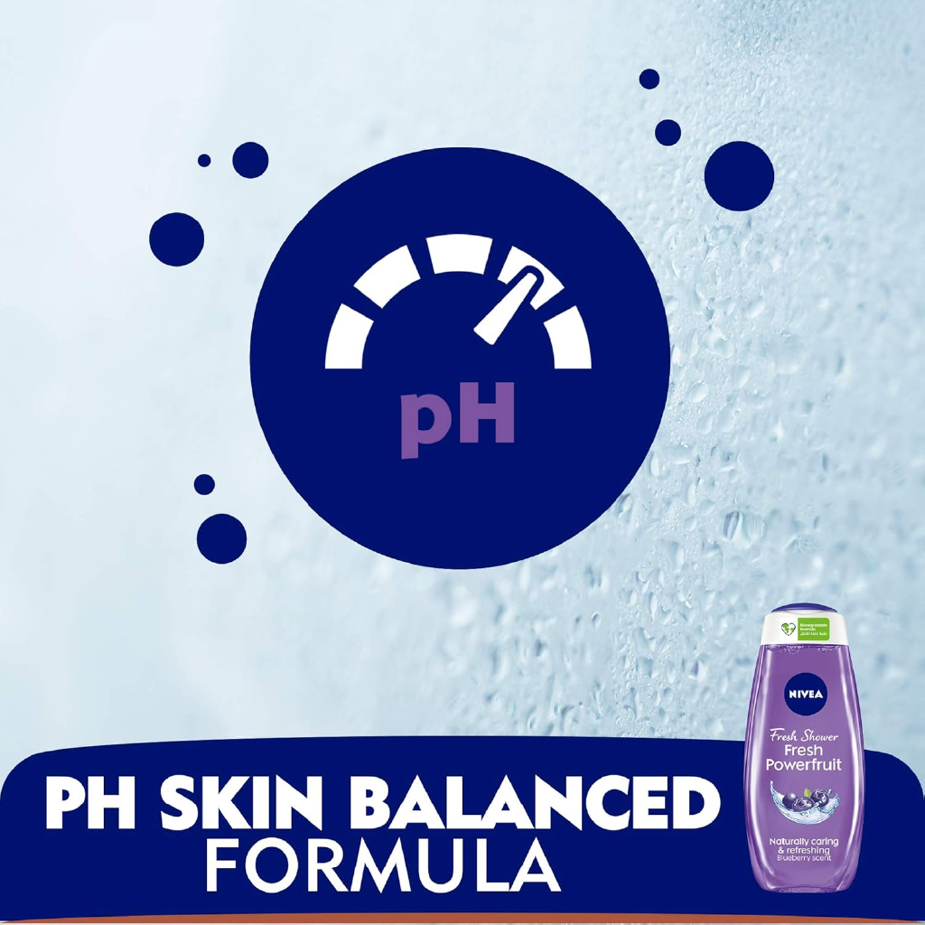 Nivea, Body Care Powerfruit Relax, Refreshing and hydrating body lotion, 500 ml