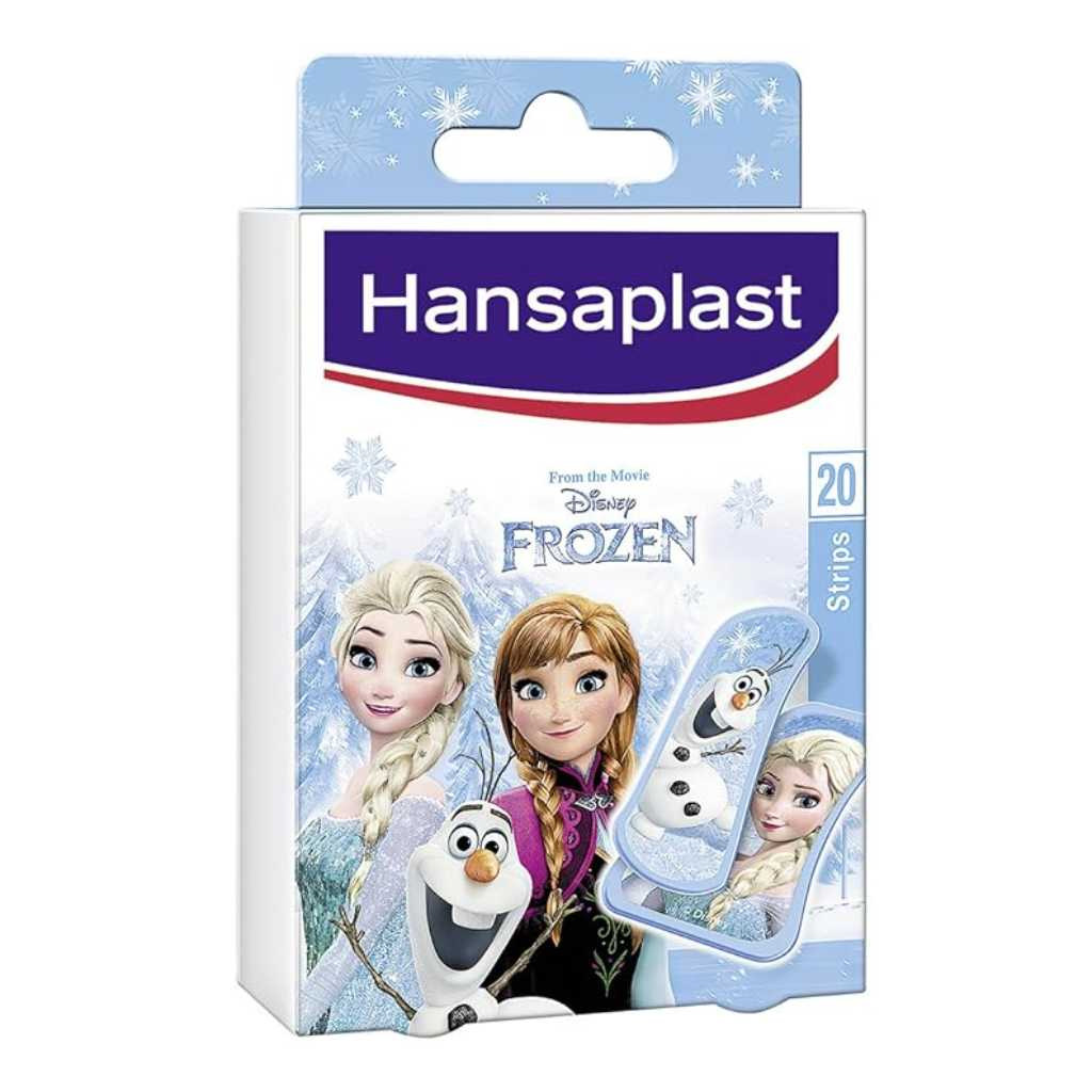 Hansaplast, Frozen Cold Spray, Instant Cooling Spray for Pain Relief, 20 strips