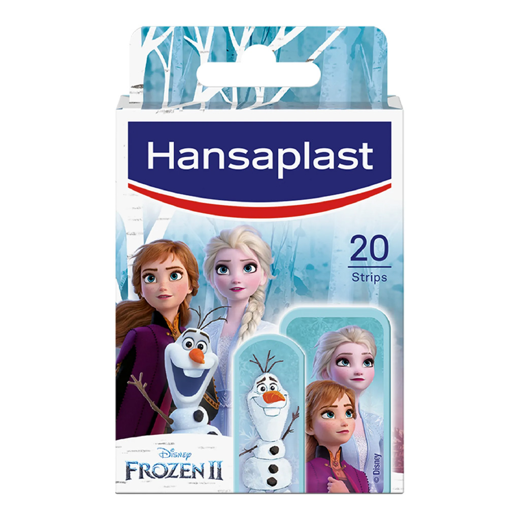 Hansaplast, Frozen Cold Spray, Instant Cooling Spray for Pain Relief, 20 strips