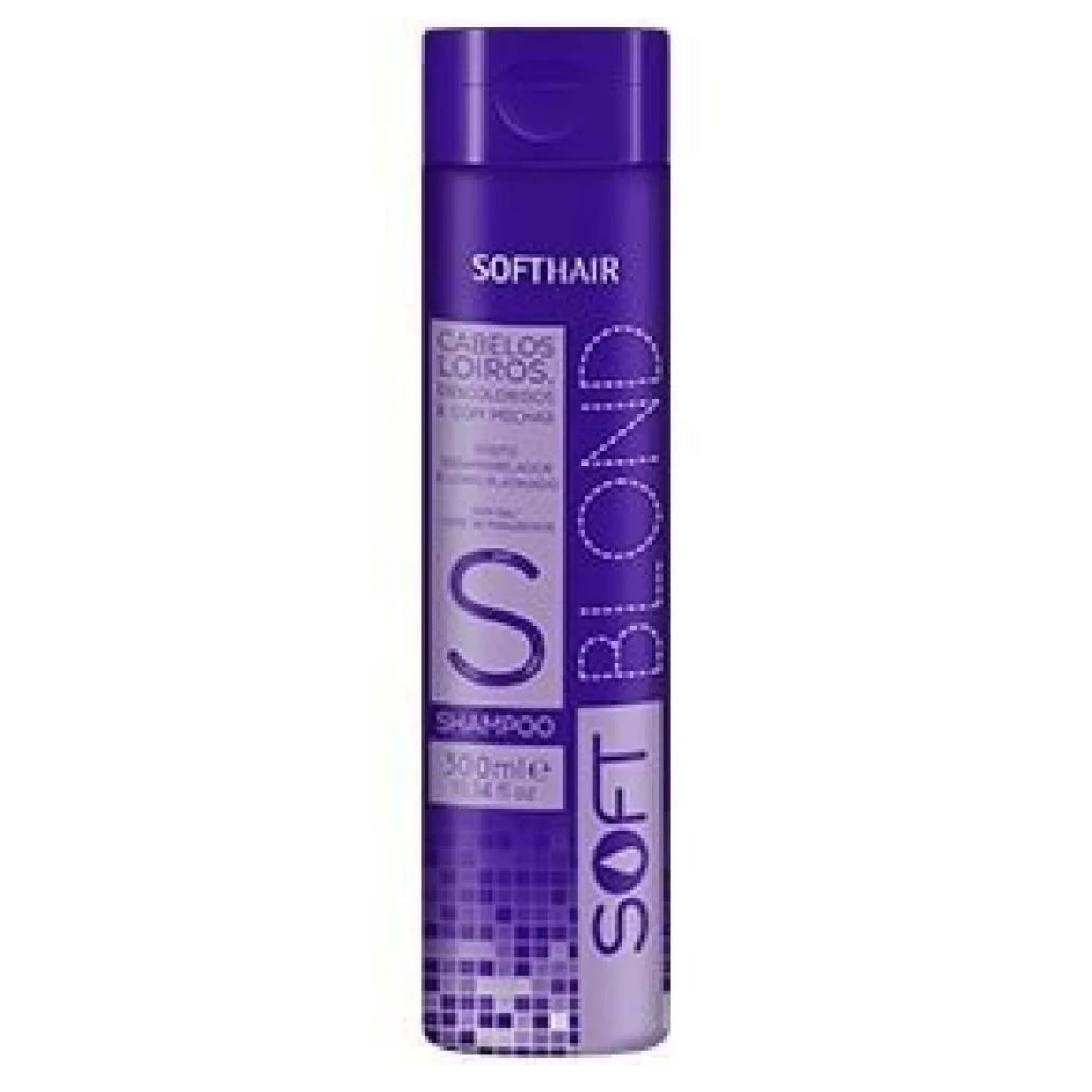 Softhair, Blond Shampoo, Color-protecting shampoo for blonde hair, 300ml