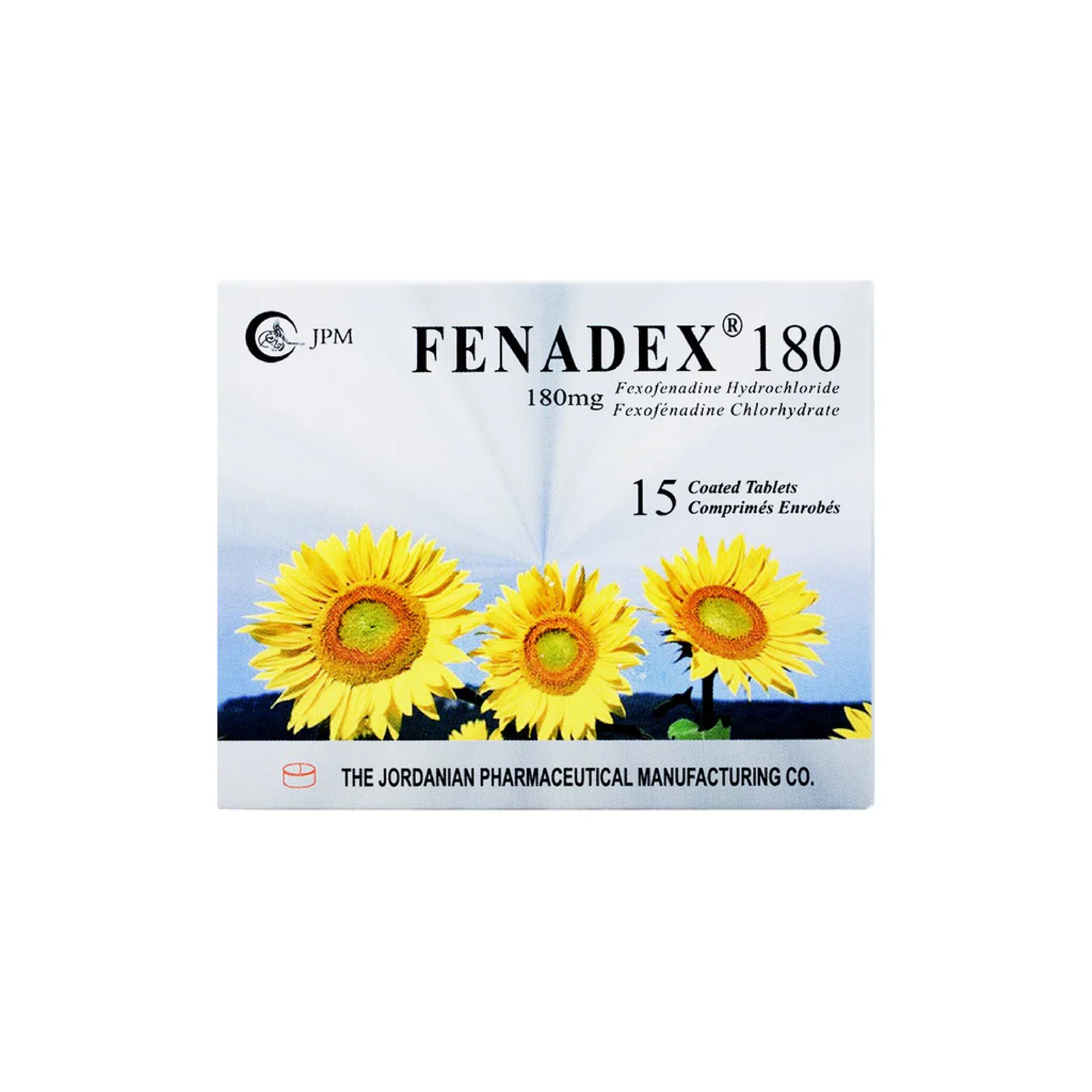 Fenadex 180 mg 15 Tab