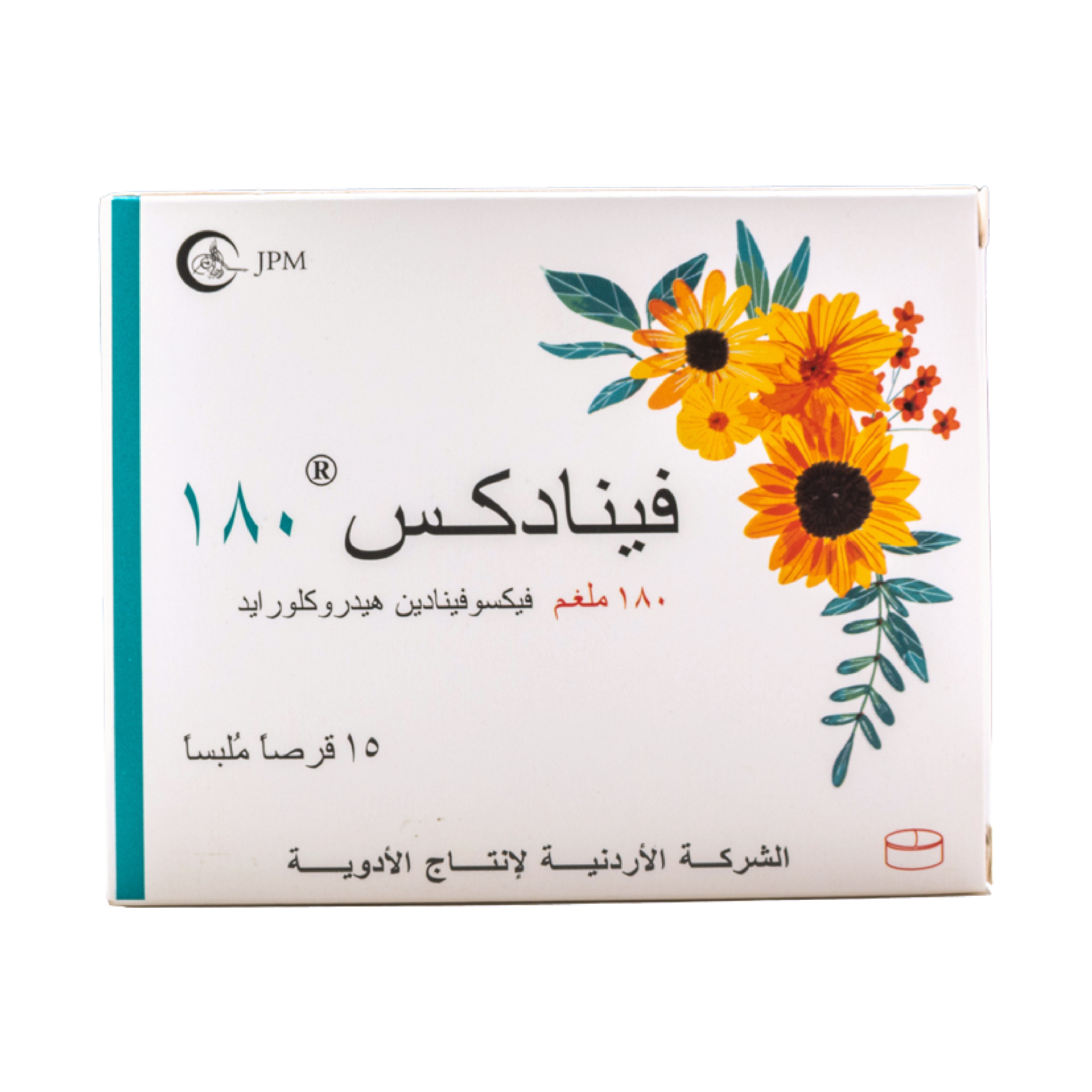 Fenadex 180 mg 15 Tab