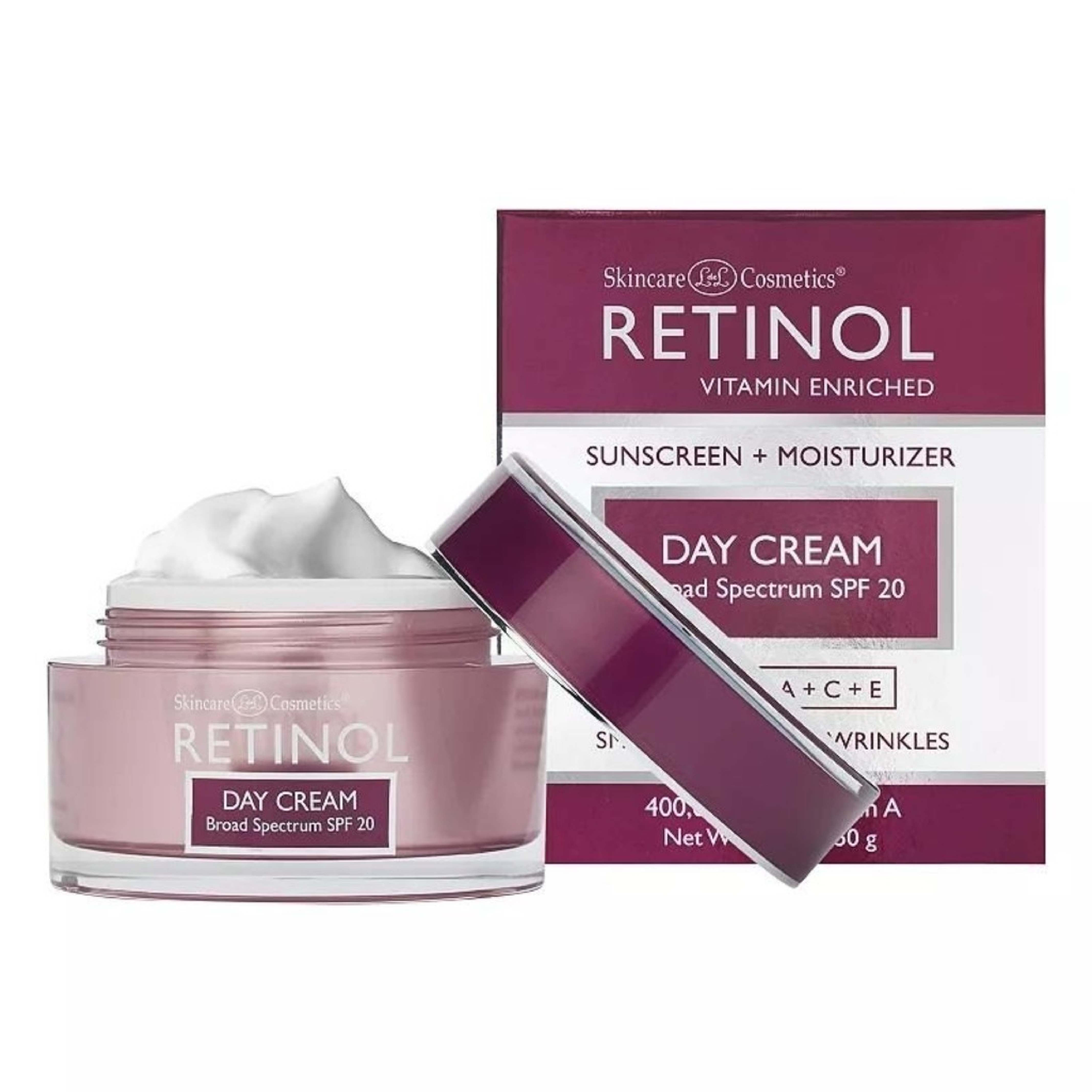 Retinol -Day Cream With Spf 20 - 50 g