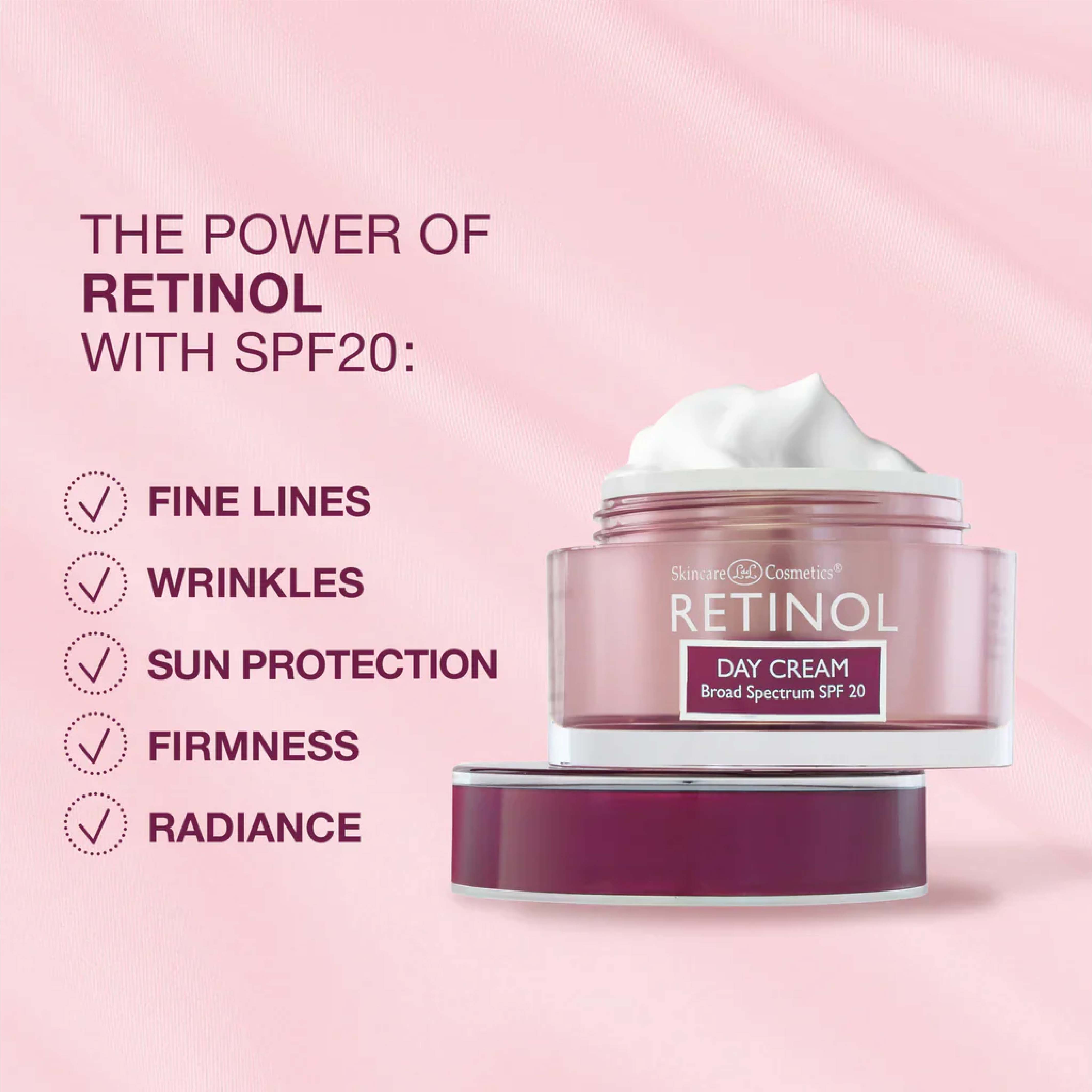 Retinol -Day Cream With Spf 20 - 50 g
