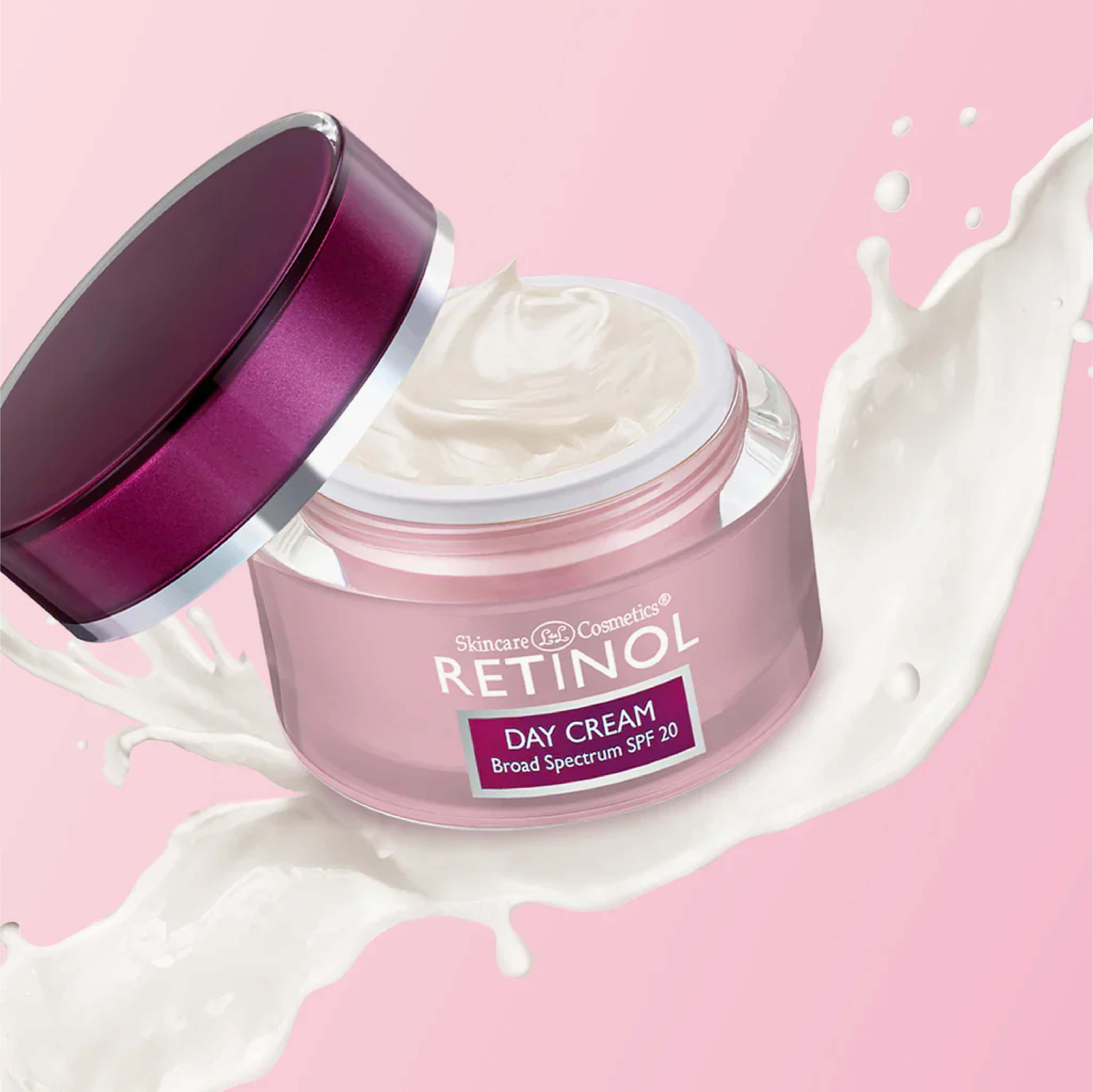 Retinol -Day Cream With Spf 20 - 50 g