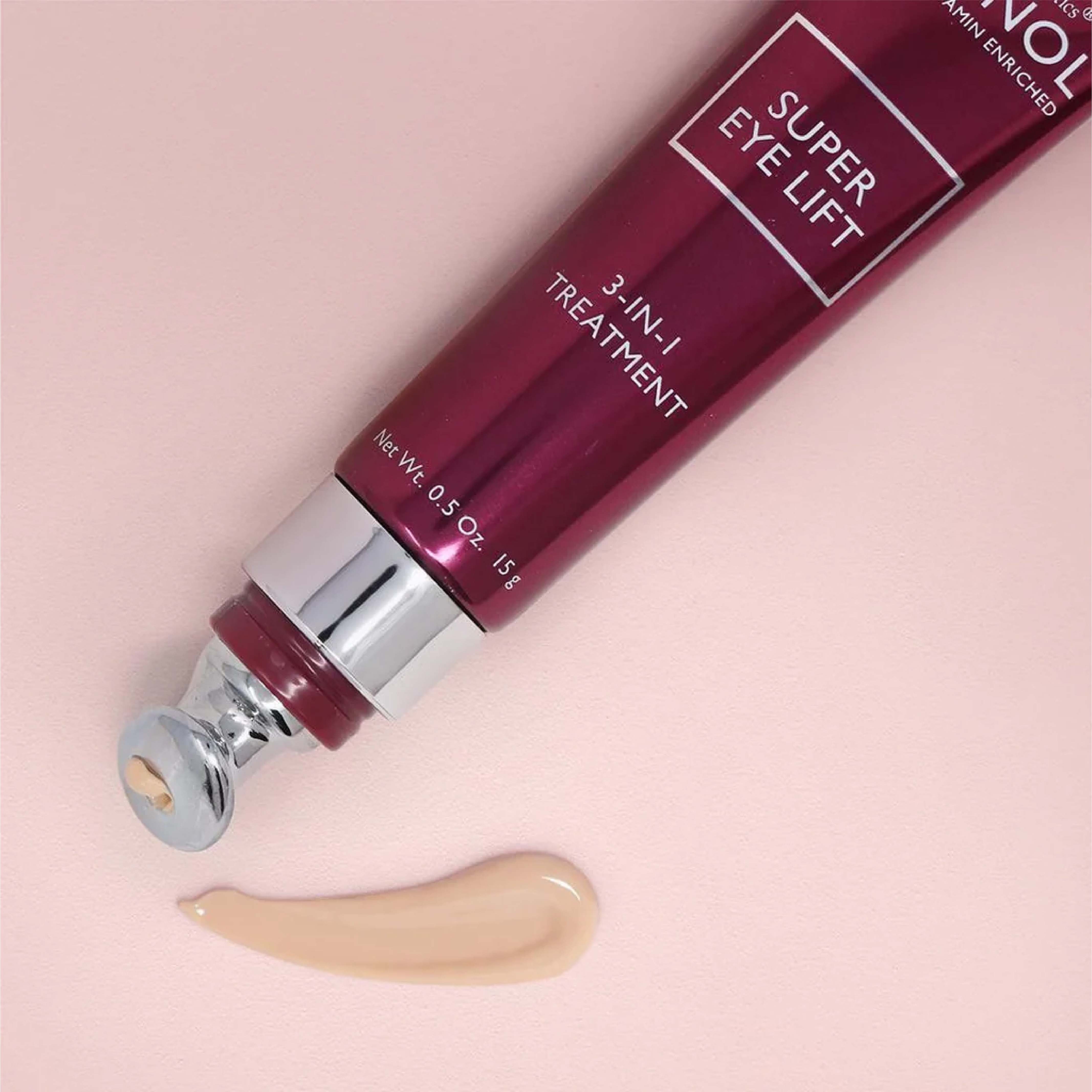 Retinol, -12 Super Eye Lift, Anti-aging eye cream for firming and lifting, 15 g