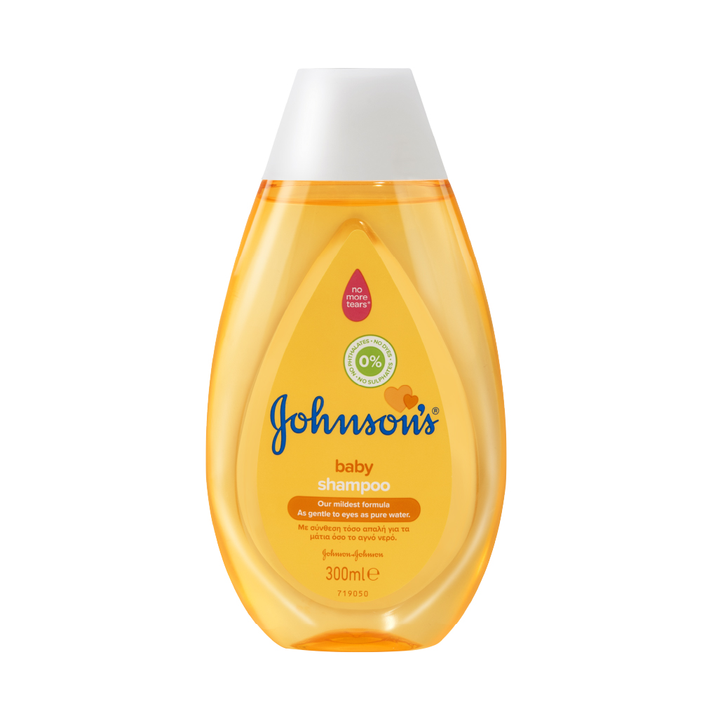Johnson Baby, Baby shampoo, Mild cleansing shampoo for soft hair, 300ml
