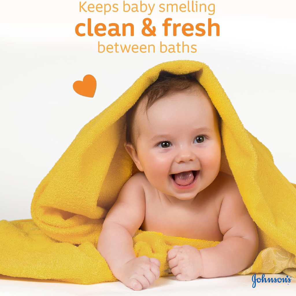 Johnson Baby, Baby cologne lemon fresh, Refreshing citrus fragrance for babies, 100ml