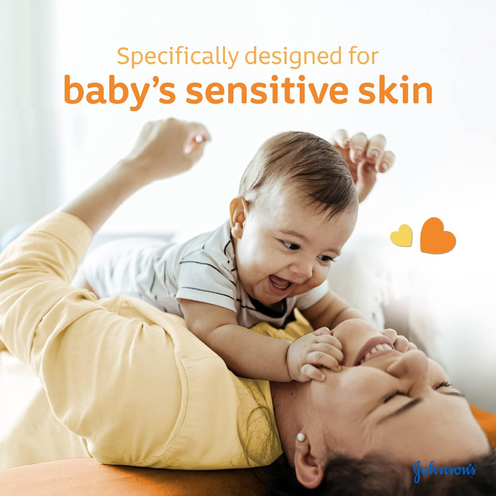 Johnson Baby, Baby cologne lemon fresh, Refreshing citrus fragrance for babies, 100ml