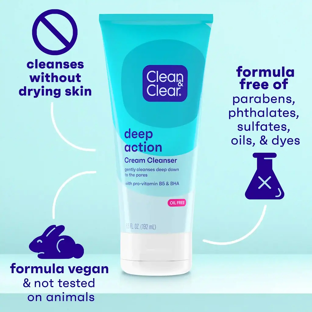 C&C Deep Action Cream Cleanser 150 ml
