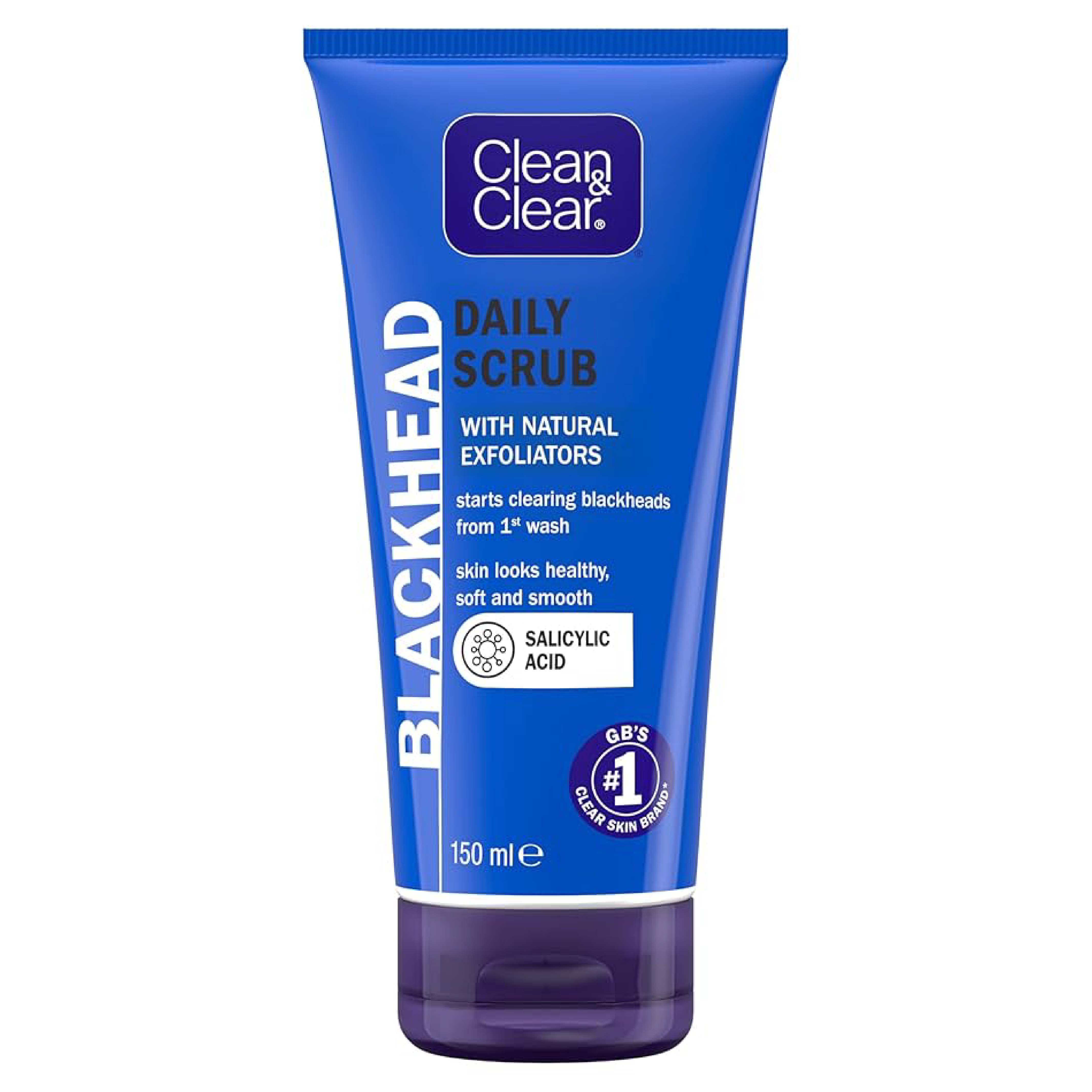 C&C Blackhead Clearing Scrub 150 ml