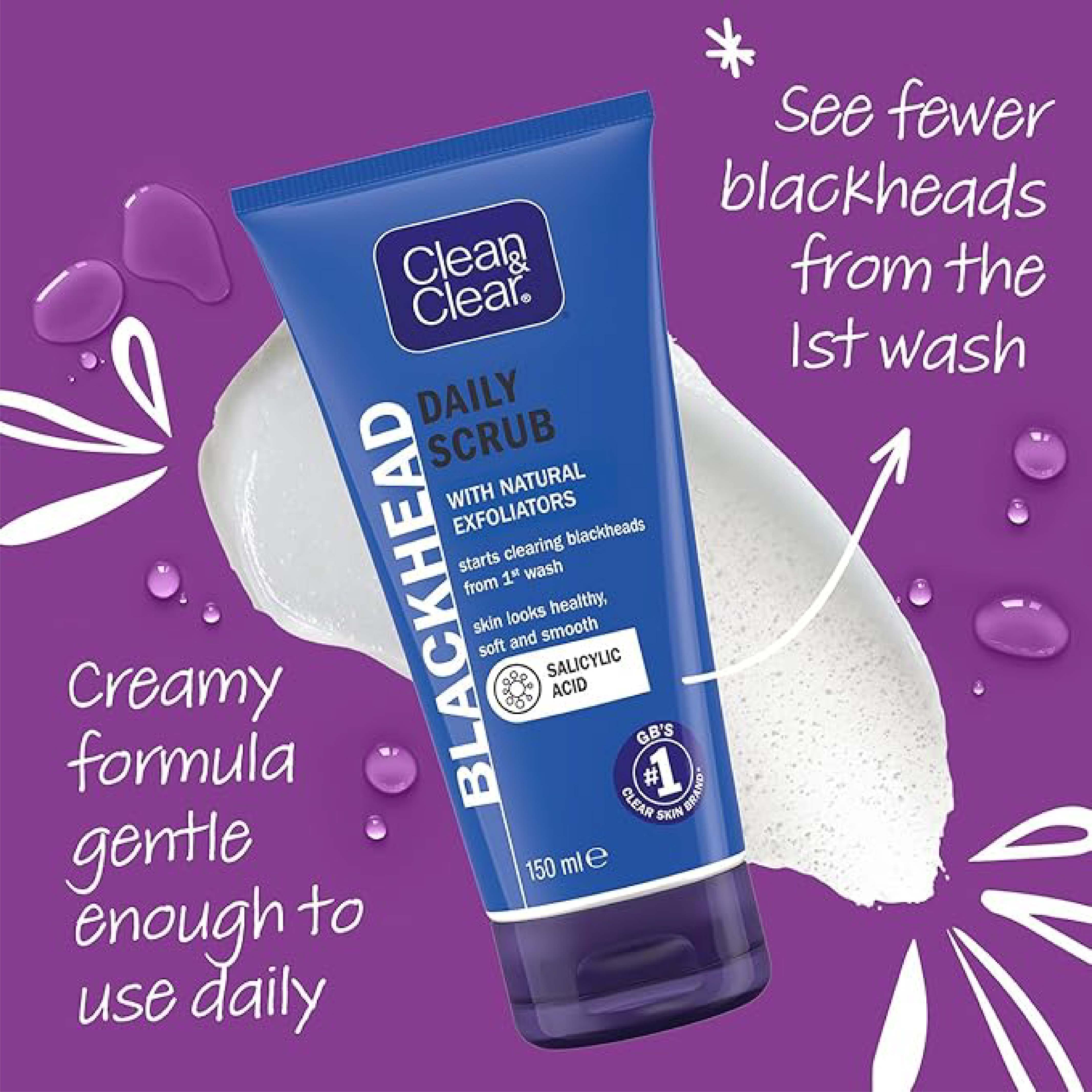 C&C Blackhead Clearing Scrub 150 ml