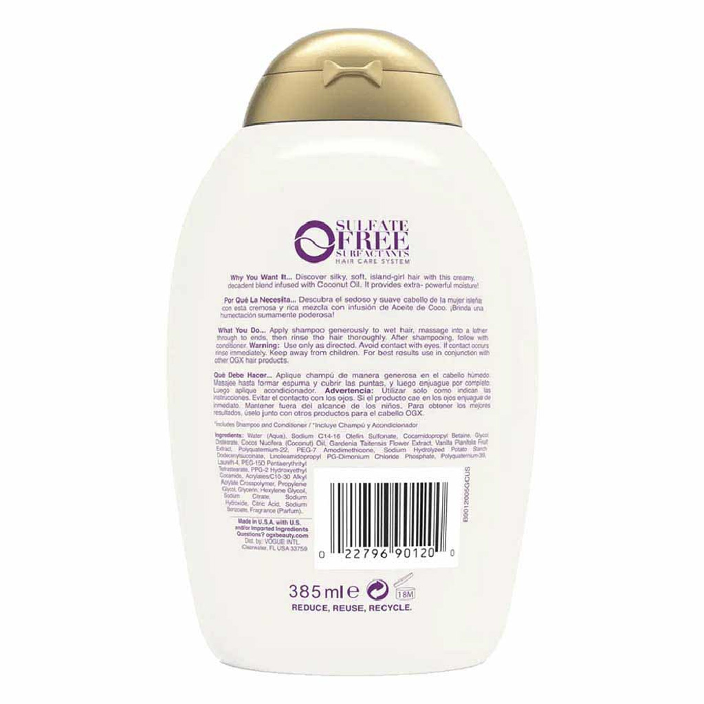 OGX Coco Mircl Oil Shampoo 385 ml