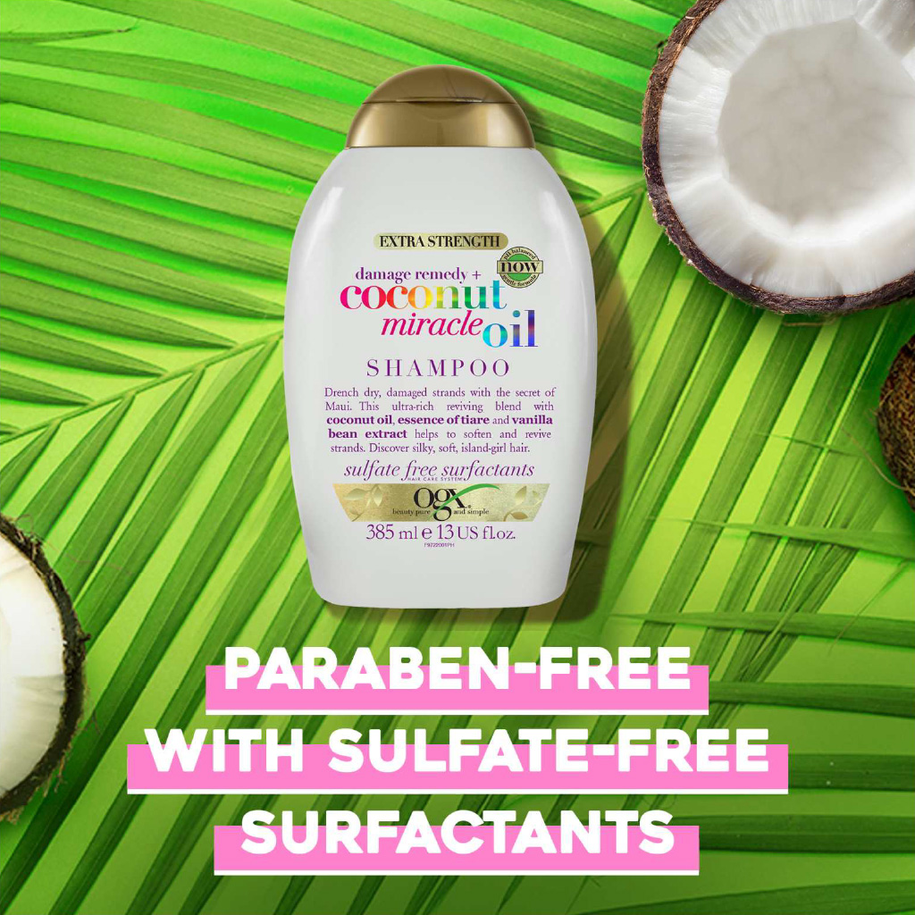 OGX Coco Mircl Oil Shampoo 385 ml