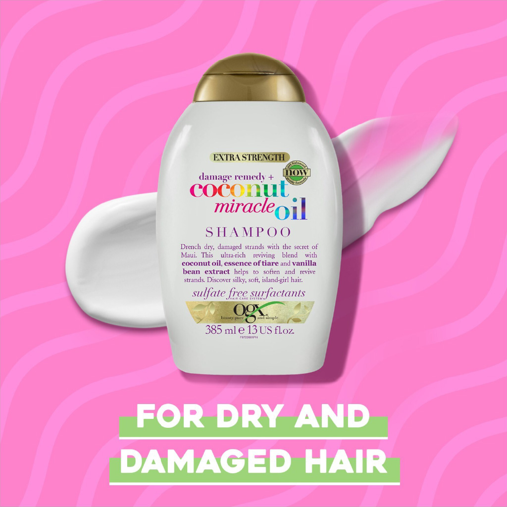 OGX Coco Mircl Oil Shampoo 385 ml