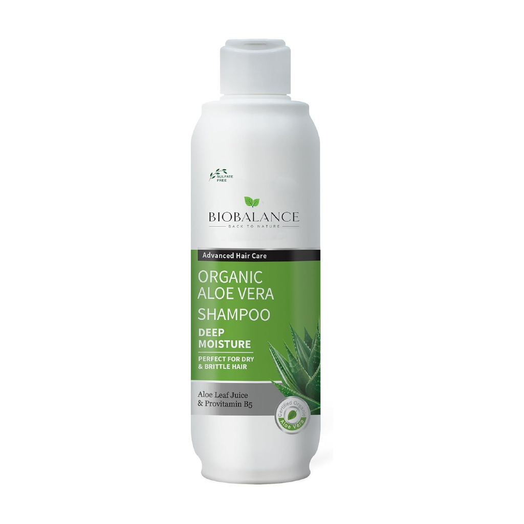 Bio Balance, Aloe Vera Shampoo, Soothing shampoo with aloe vera extract, 330ml