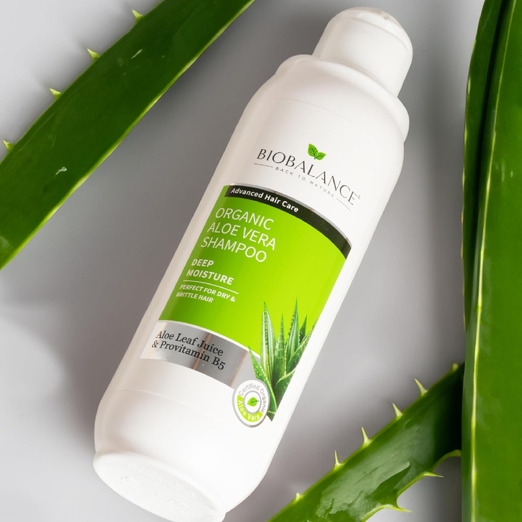 Bio Balance, Aloe Vera Shampoo, Soothing shampoo with aloe vera extract, 330ml