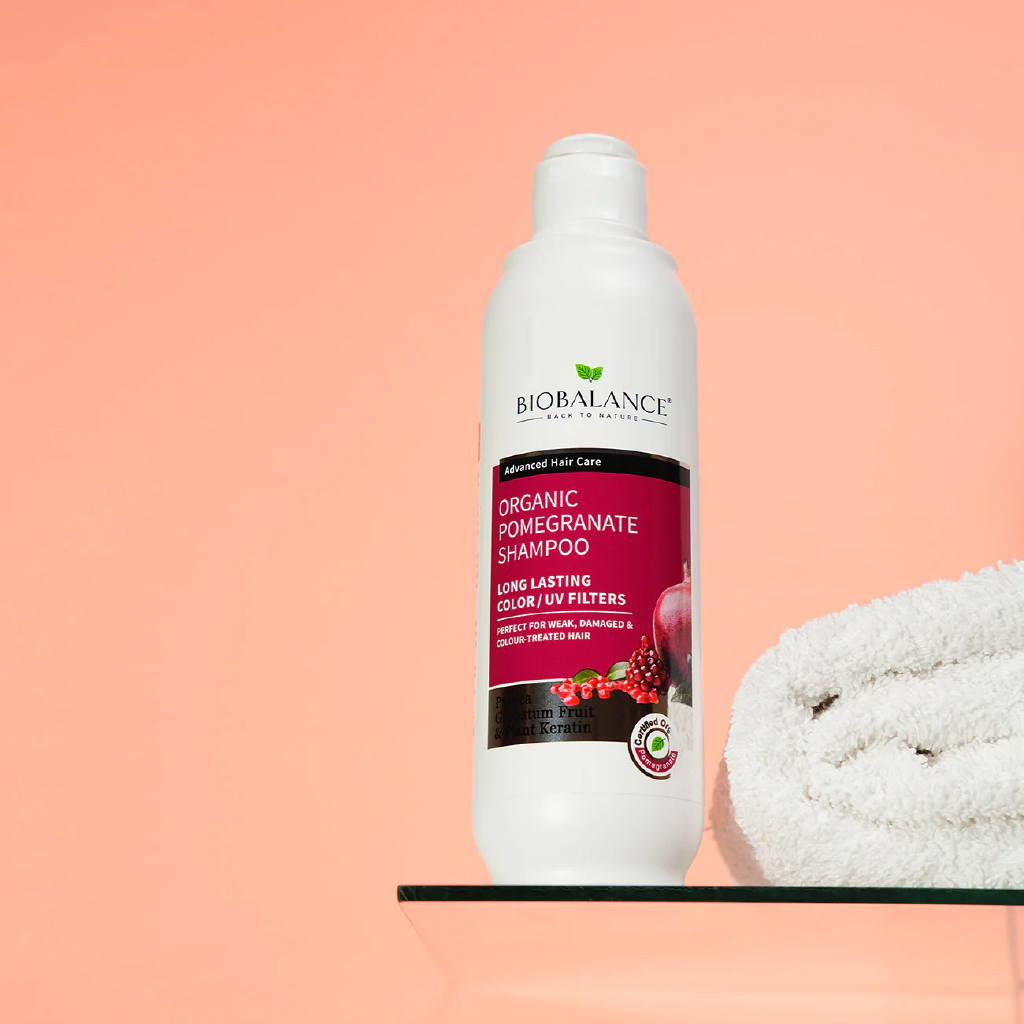 Bio Balance, Pomegranate Shampoo, Antioxidant rich shampoo for healthy hair, 330ml