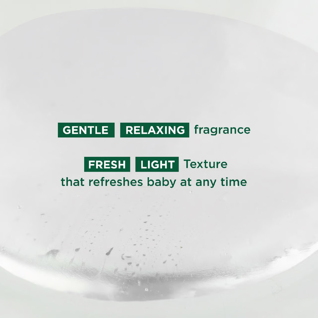 Klorane, Scented Refreshing Water, Soothing and hydrating facial mist, 500ml