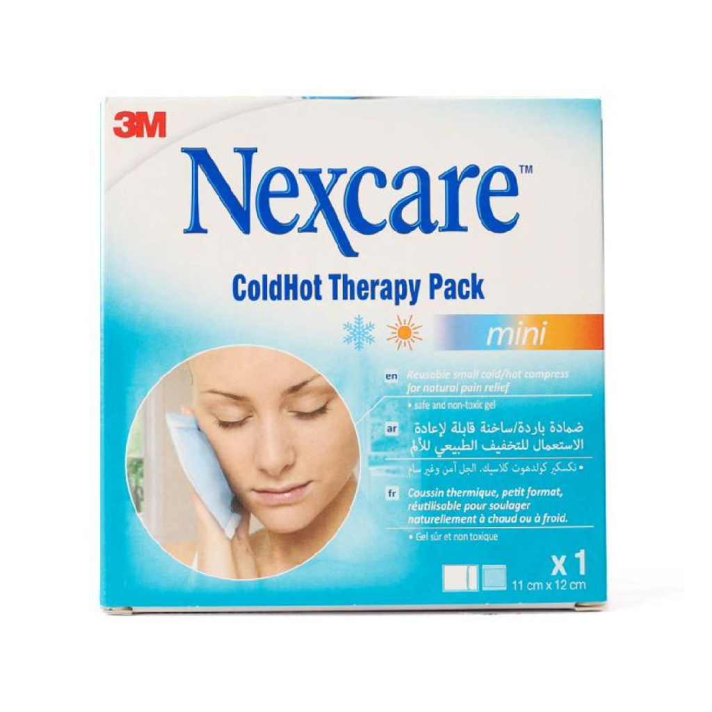 Nexcare 3M, Cold Hot Mini Pad, Reusable cold and hot therapy pad, 157g