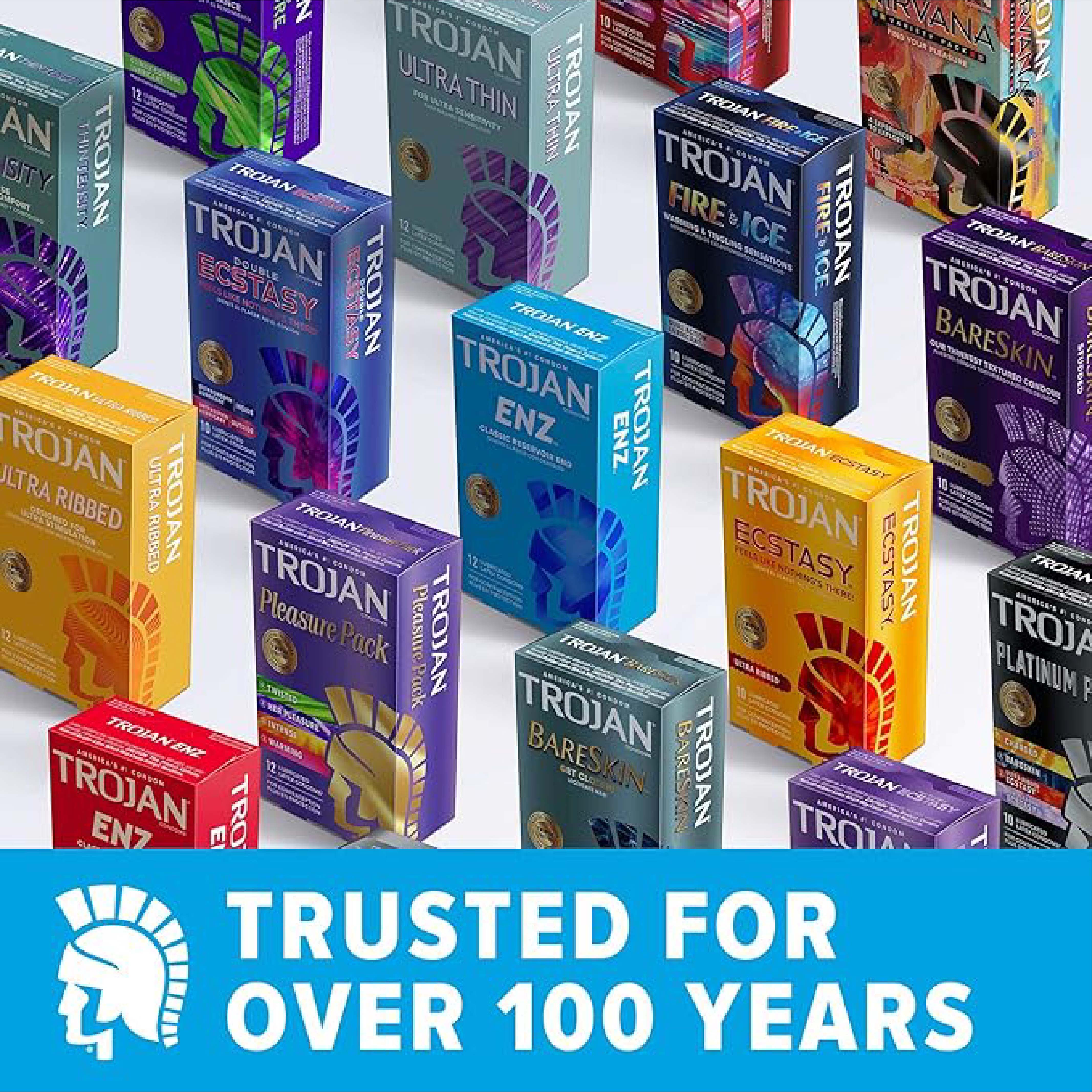 Ultra, Ribbed Latex Condoms, Textured condoms for enhanced pleasure