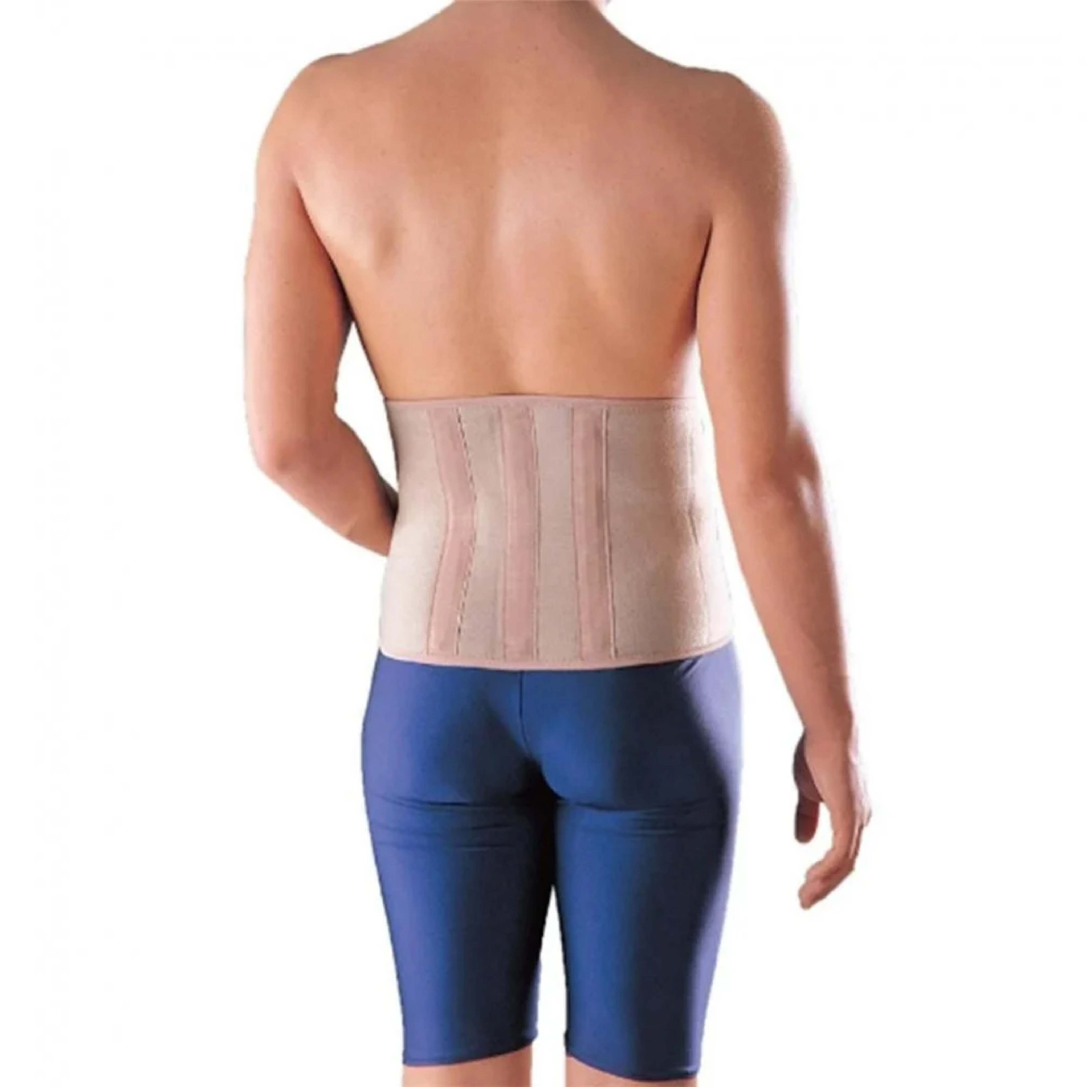 Oppo, Back Support One Size, Adjustable back brace for lumbar support