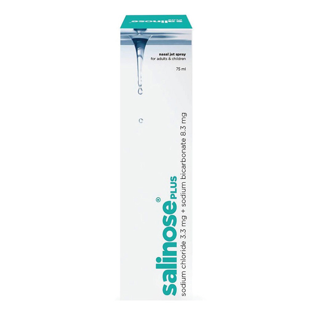Salinose, Plus Nasal Jet Spray, Nasal jet spray for congestion relief, size not specified