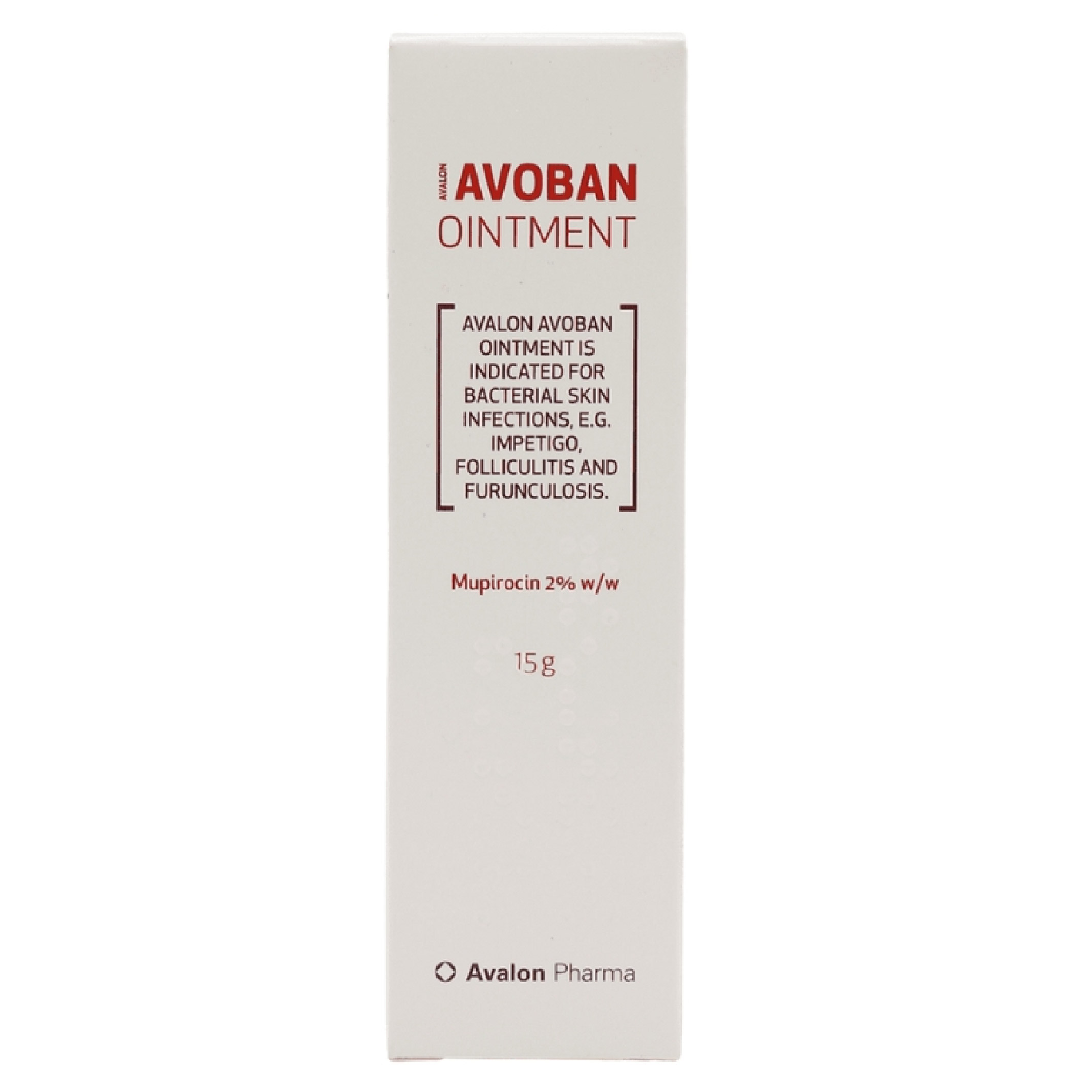 Avalon Avoban Ointment 15g