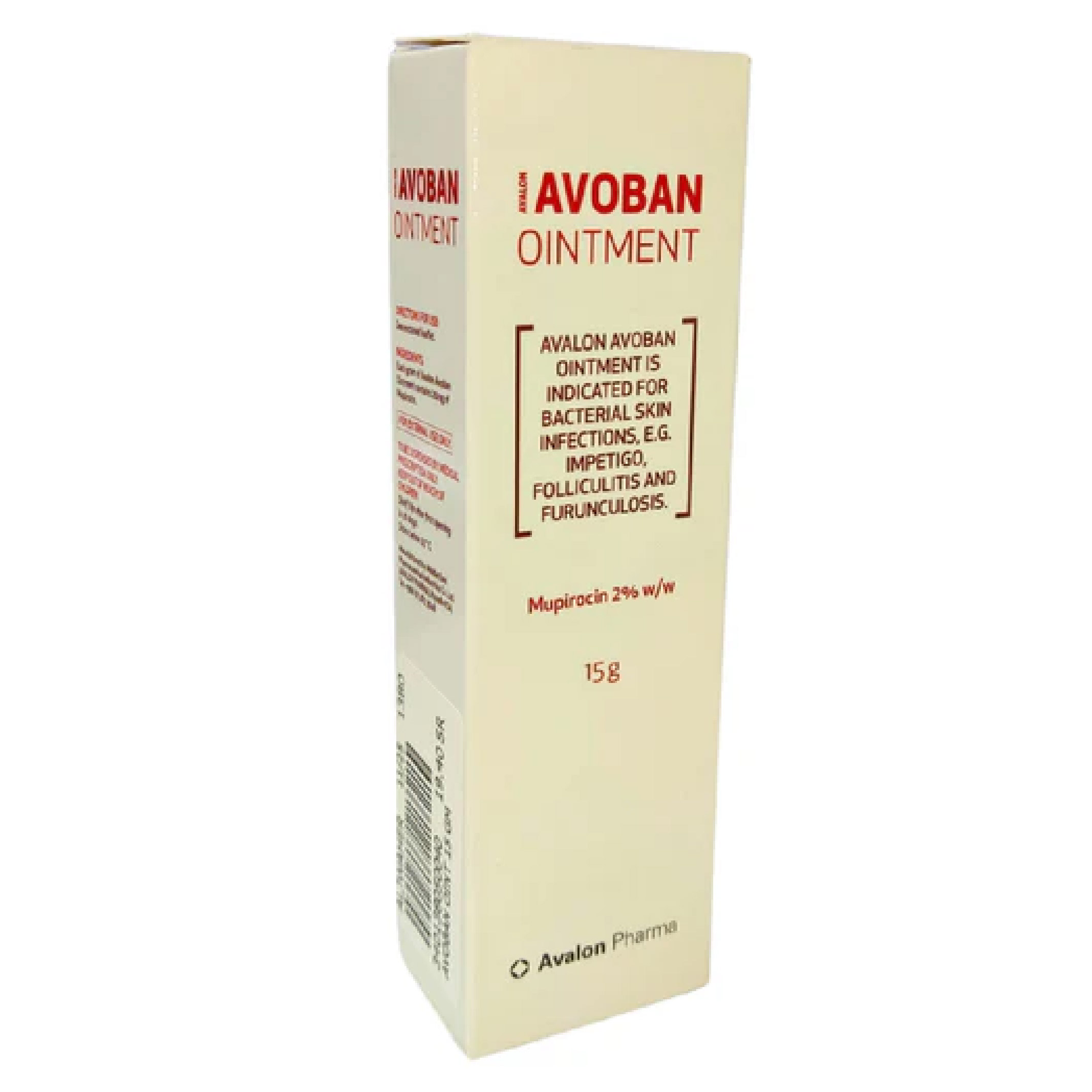 Avalon Avoban Ointment 15g