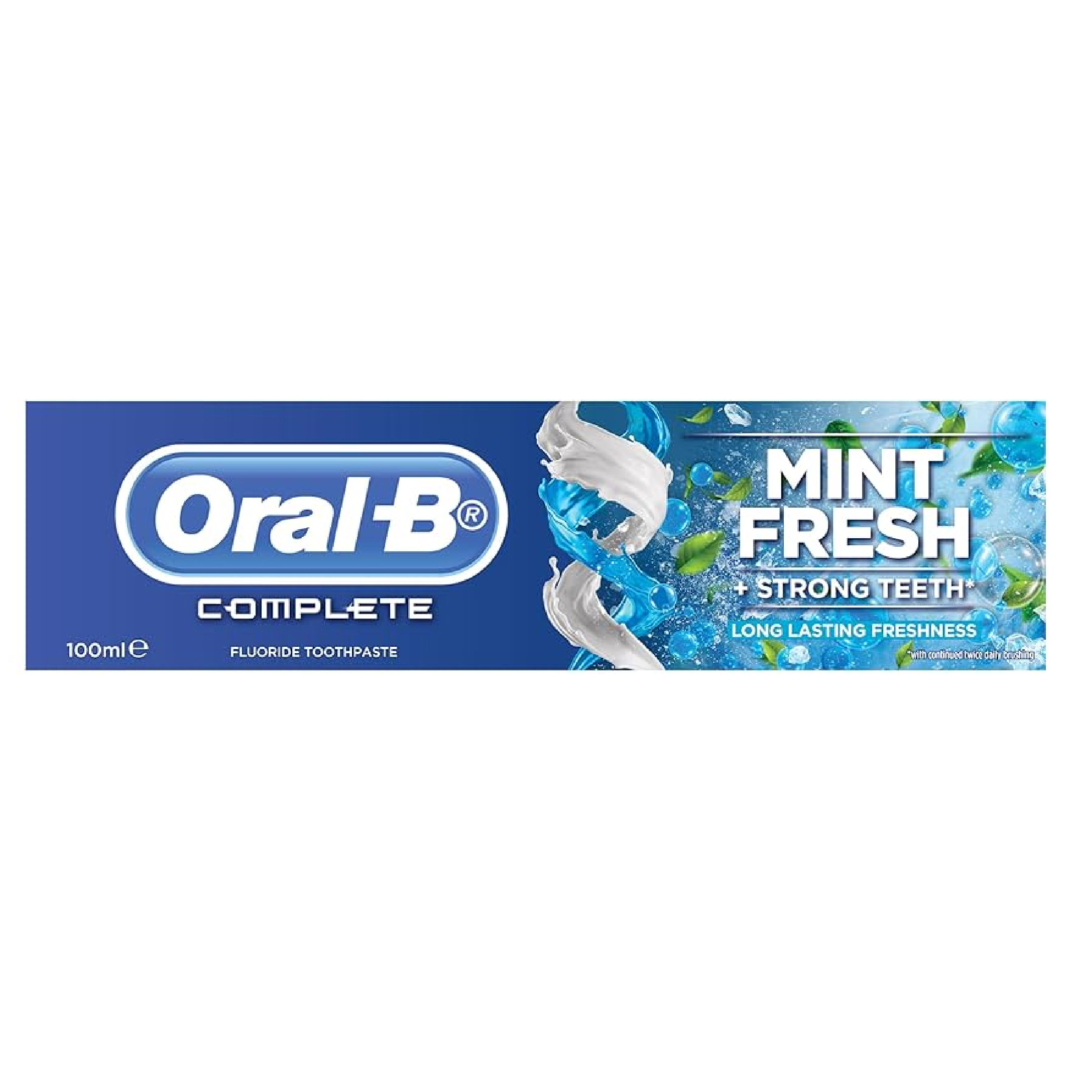 Oral-B Complete Toothpaste Extra Fresh Mint – 100 ml