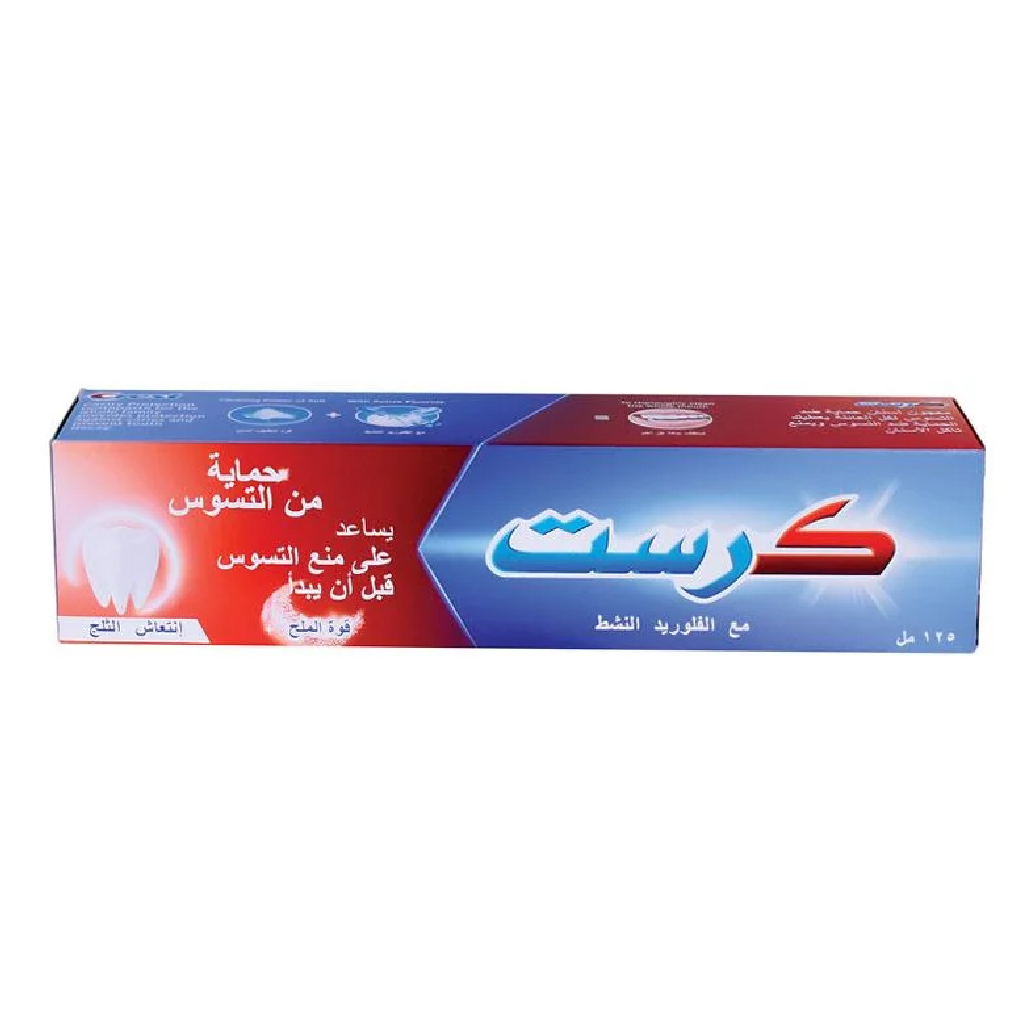 Crest T.P Salt Pwr.Icy Fresh 125 ml