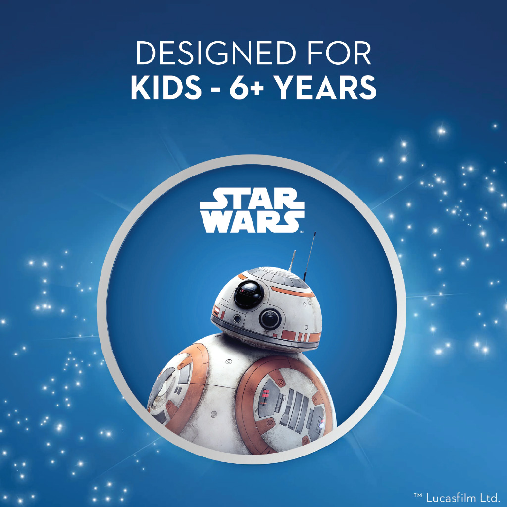 Oral B T.P Jnr.Starw.75 ml 6+Yer