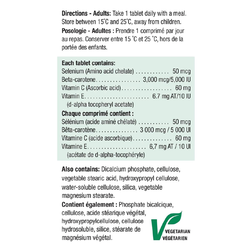 Jamison Selenium 50Mcg. 100 Tabs
