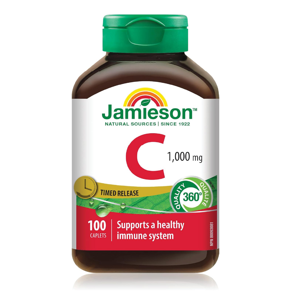Jamison Vitamin C 1000 mg 100 Tabs