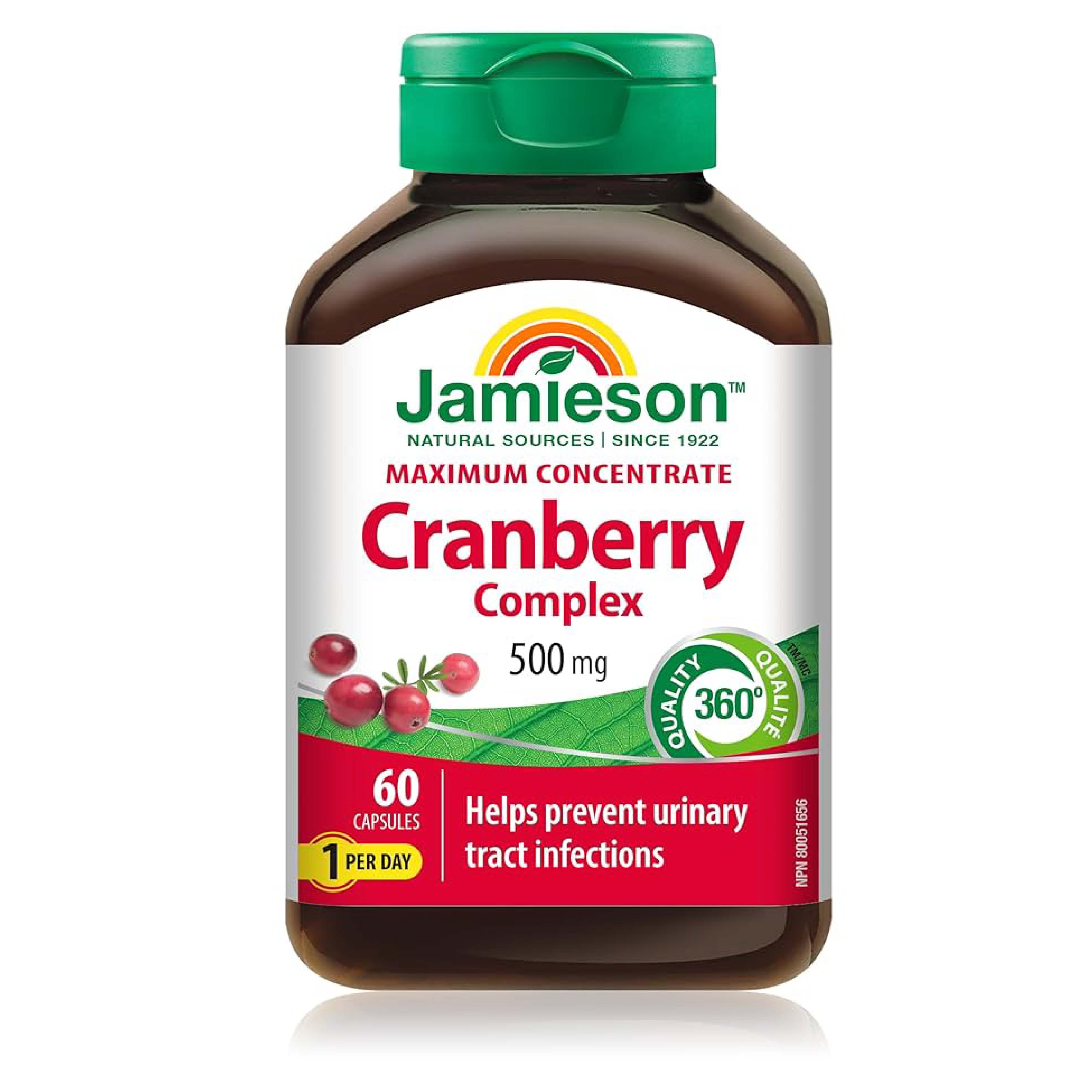 Jamison Cranberry 60 Caps