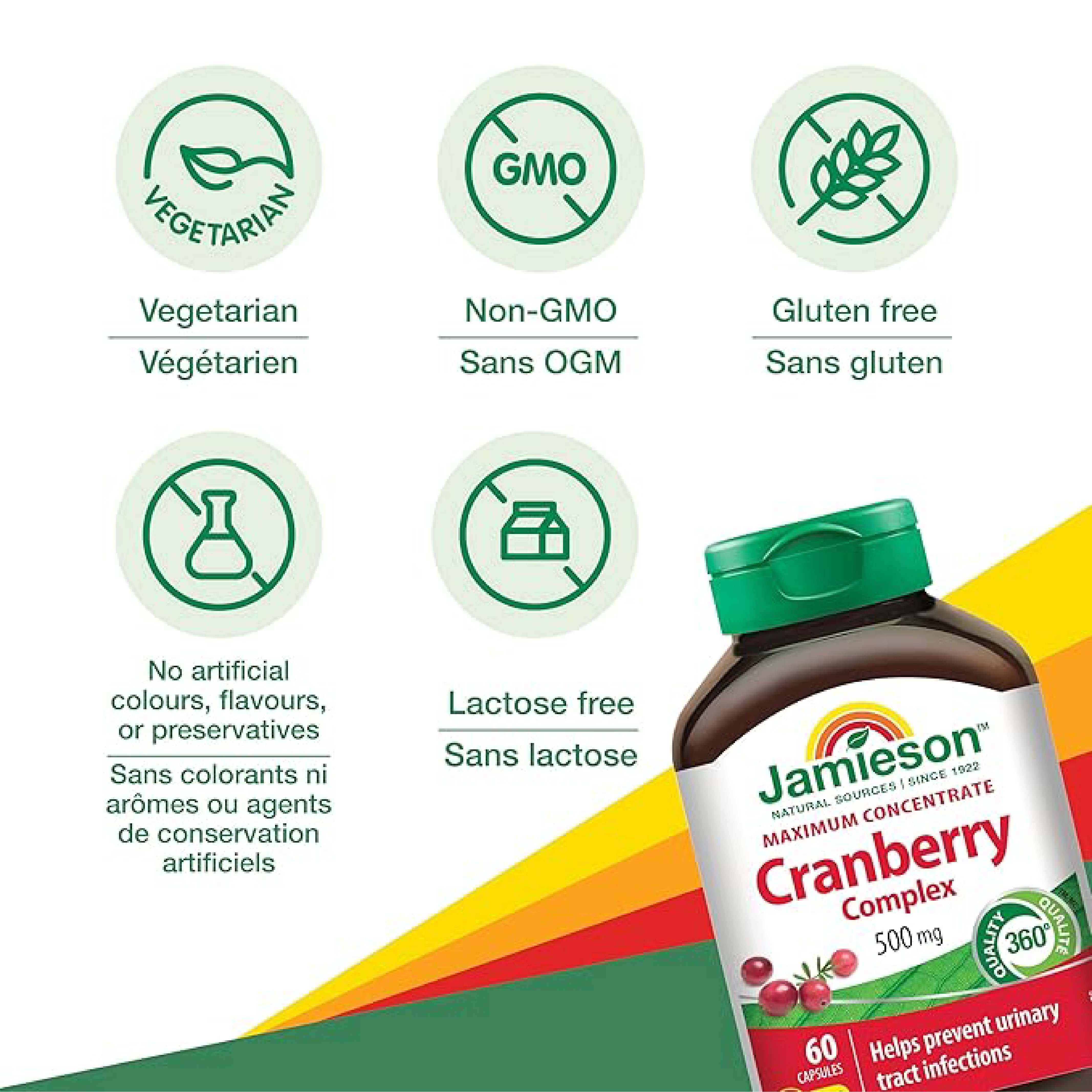 Jamison Cranberry 60 Caps