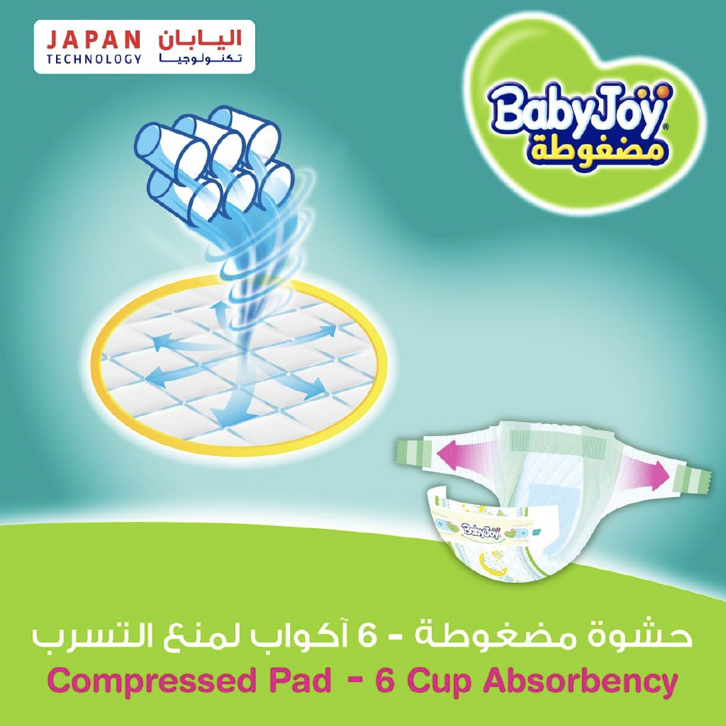 Babyjoy Pants Junior Xxxl Mega Pack 34