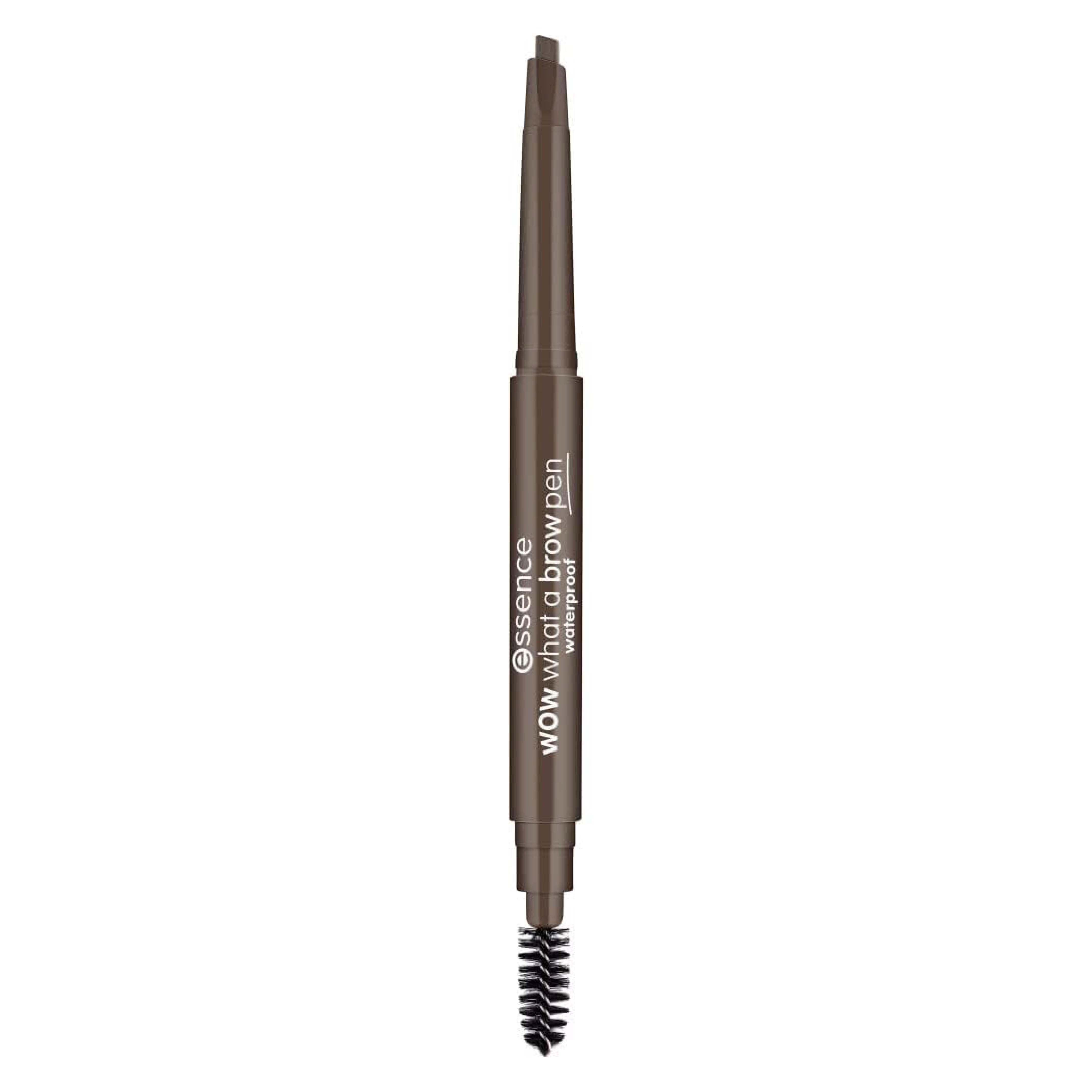 Essence, Wow What A Brow Pen Waterproof, Waterproof eyebrow pen for precise application, shade 03