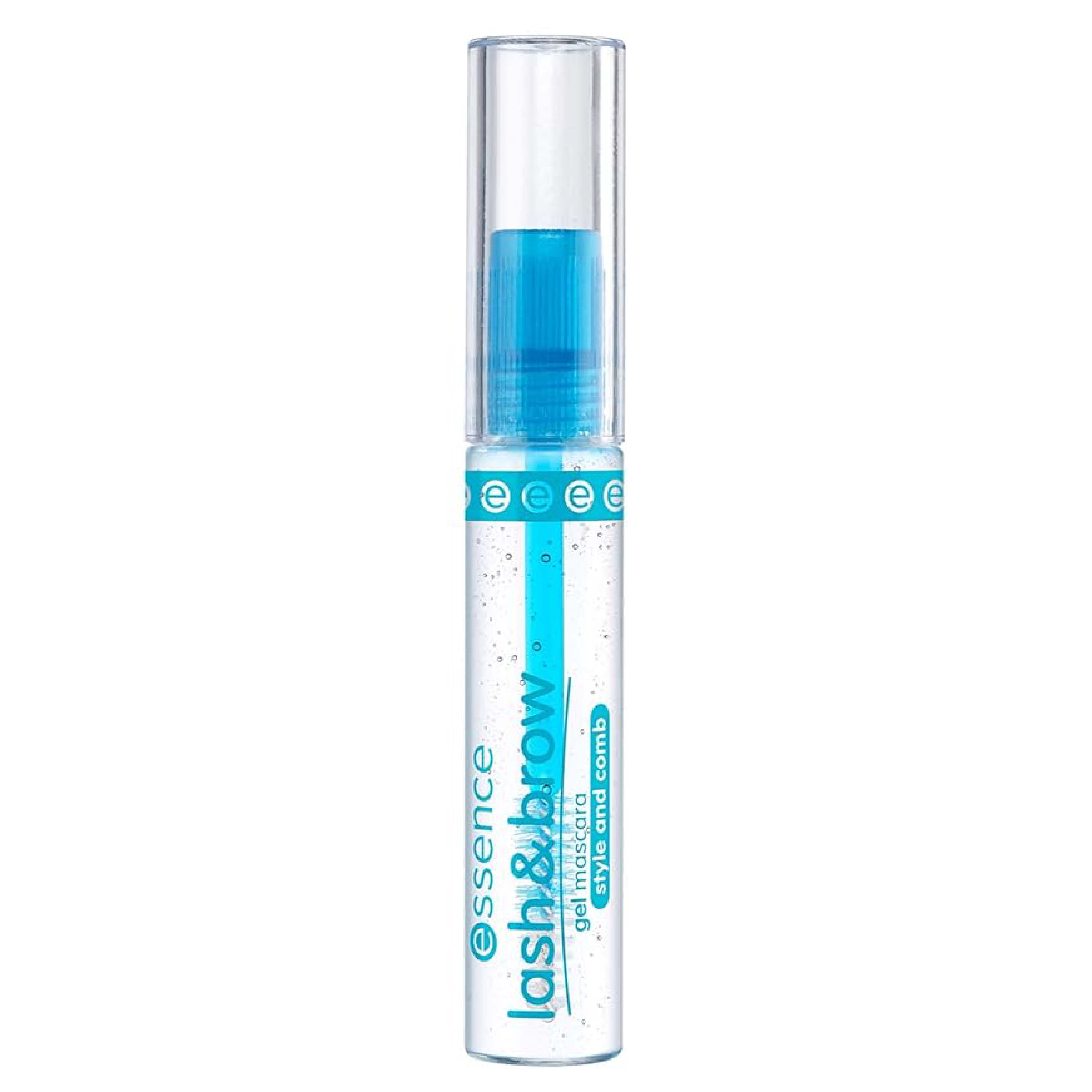 Essence, Lash & Brow Gel Mascara, Conditioning gel mascara for lashes and brows