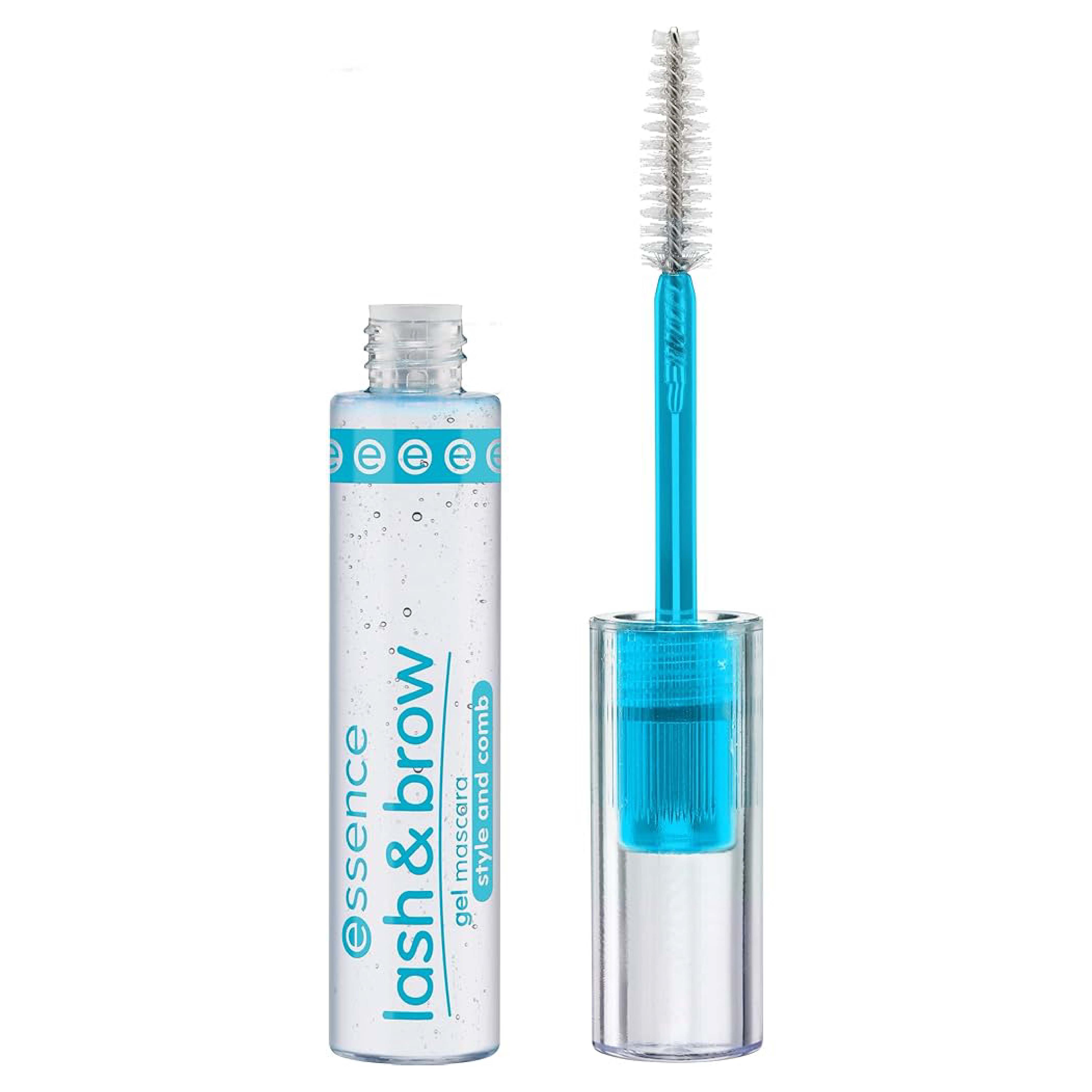 Essence, Lash & Brow Gel Mascara, Conditioning gel mascara for lashes and brows